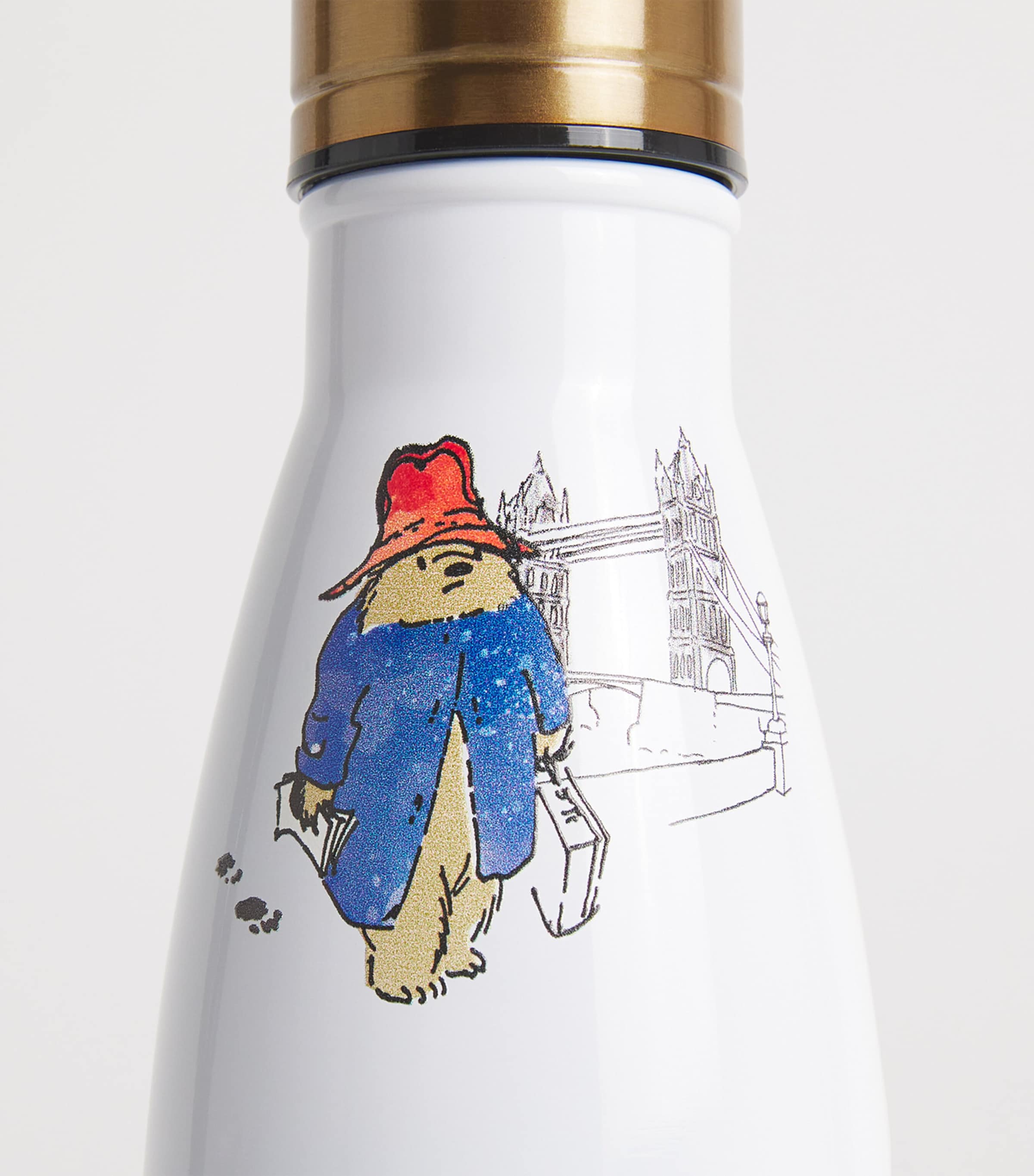 ハロッズ　パディントンベア　ウォーターボトル　水筒 Harrods Paddington Water Bottle | Harrods UK