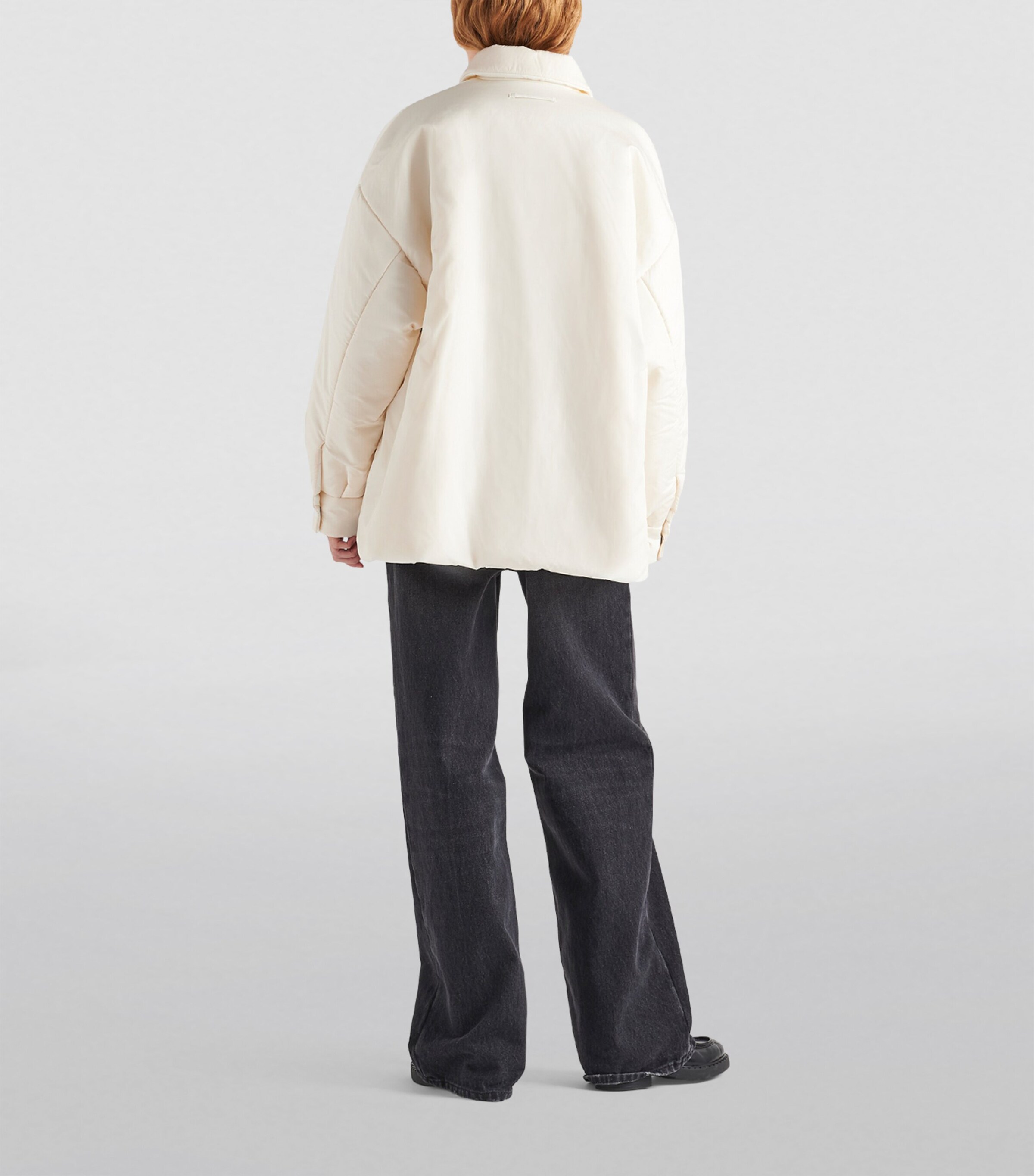 Light Re-Nylon Padded Jacket F0009 Image 4