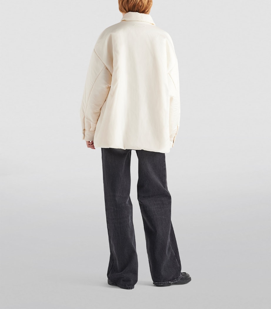 Light Re-Nylon Padded Jacket F0009 Image 4