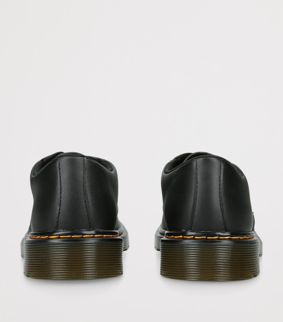 Leather 1461 Oxford Shoes BLACK Image 2