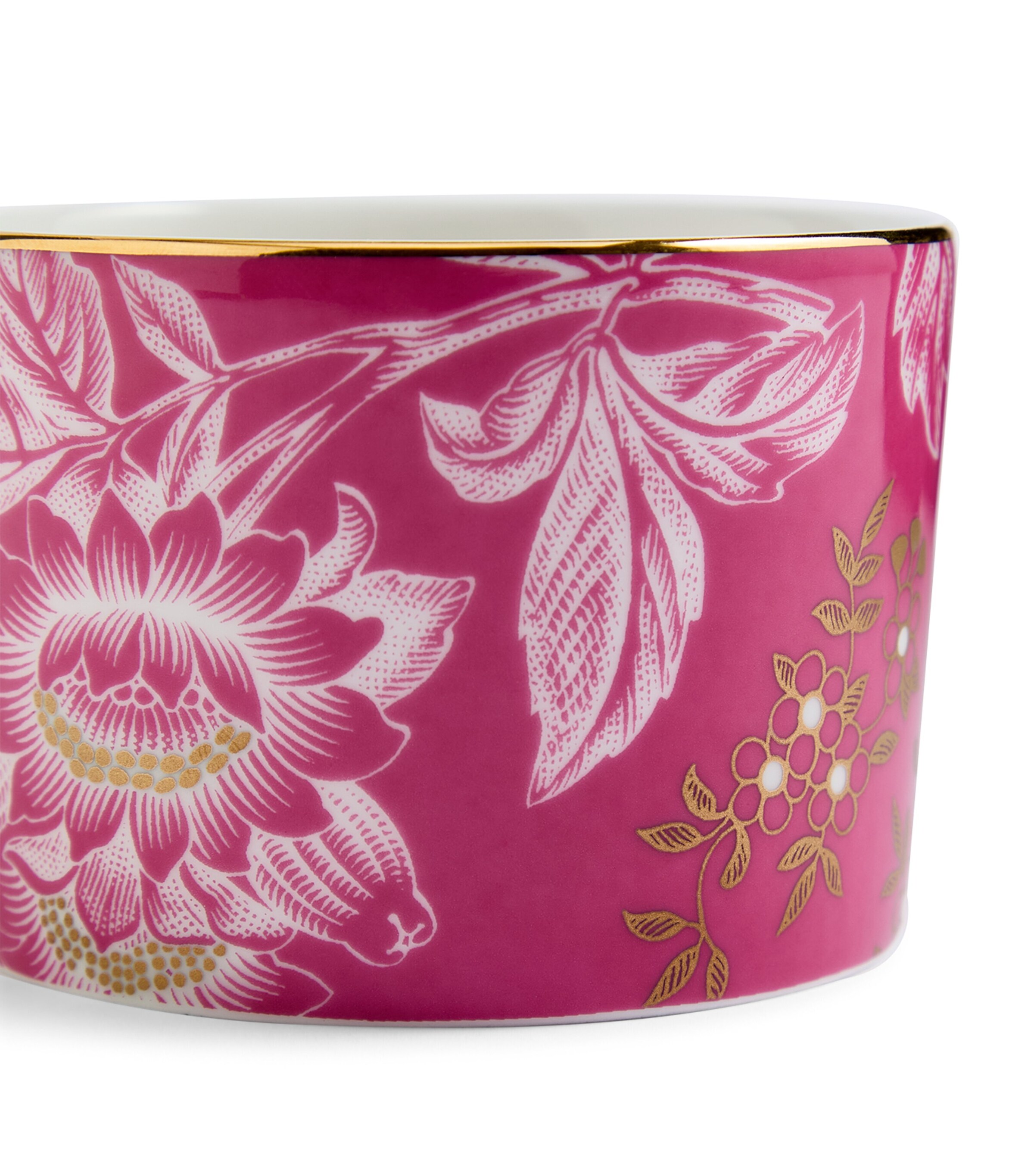 Wonderlust Pink Tonquin Teacup and Saucer PINK Image 5