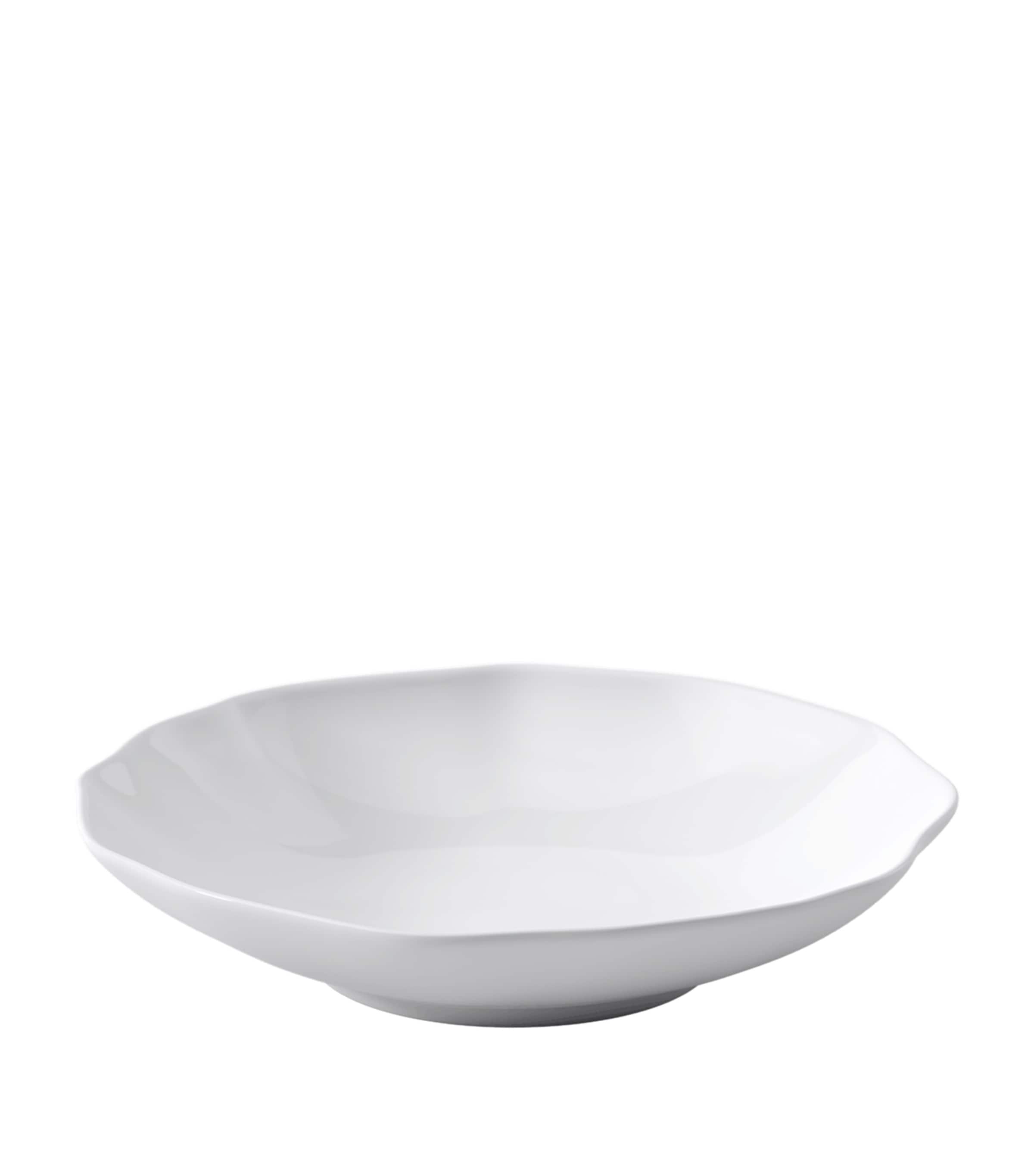 Villeroy & Boch Porcelain Pura Dessert Bowl (15cm) White Image 1