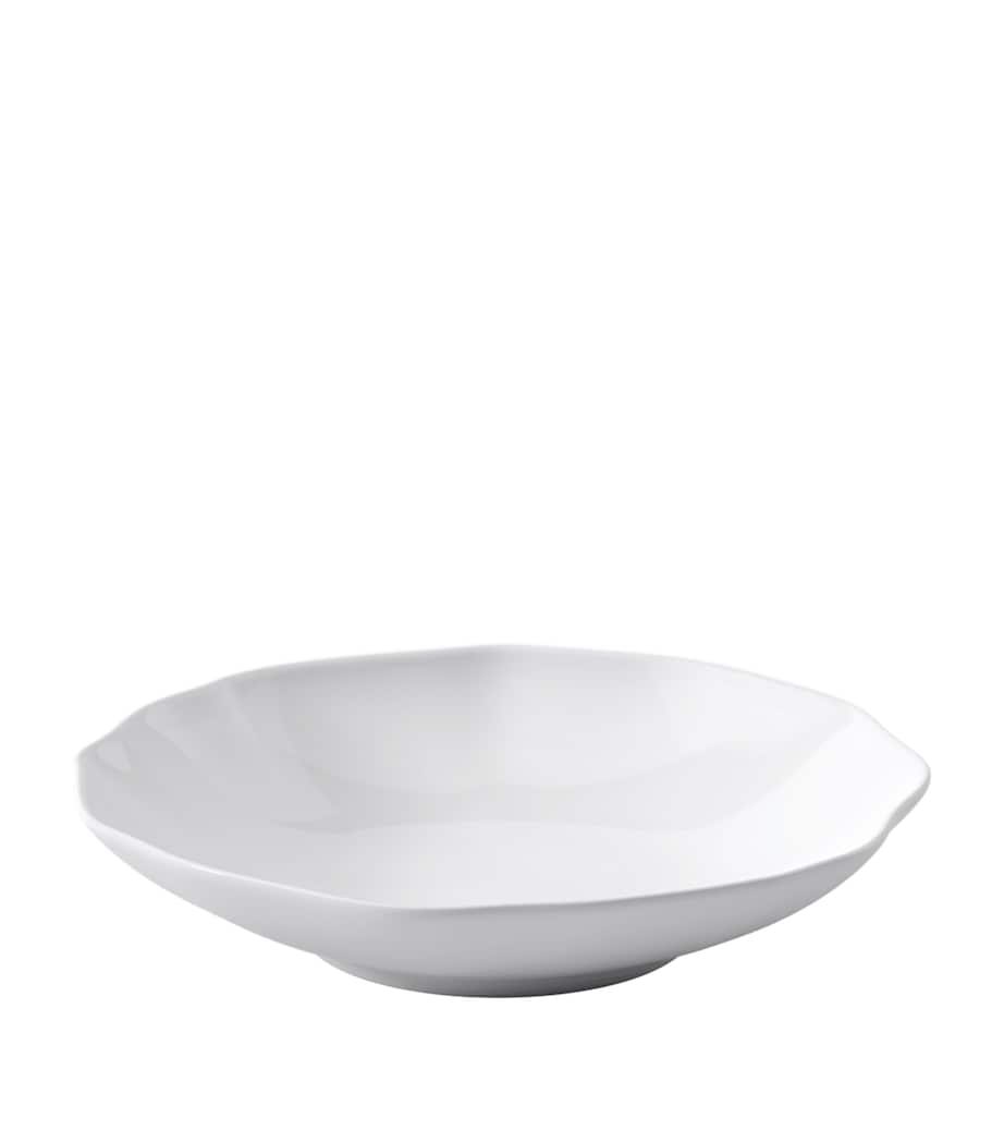 Villeroy & Boch Porcelain Pura Dessert Bowl (15cm) White Image 1