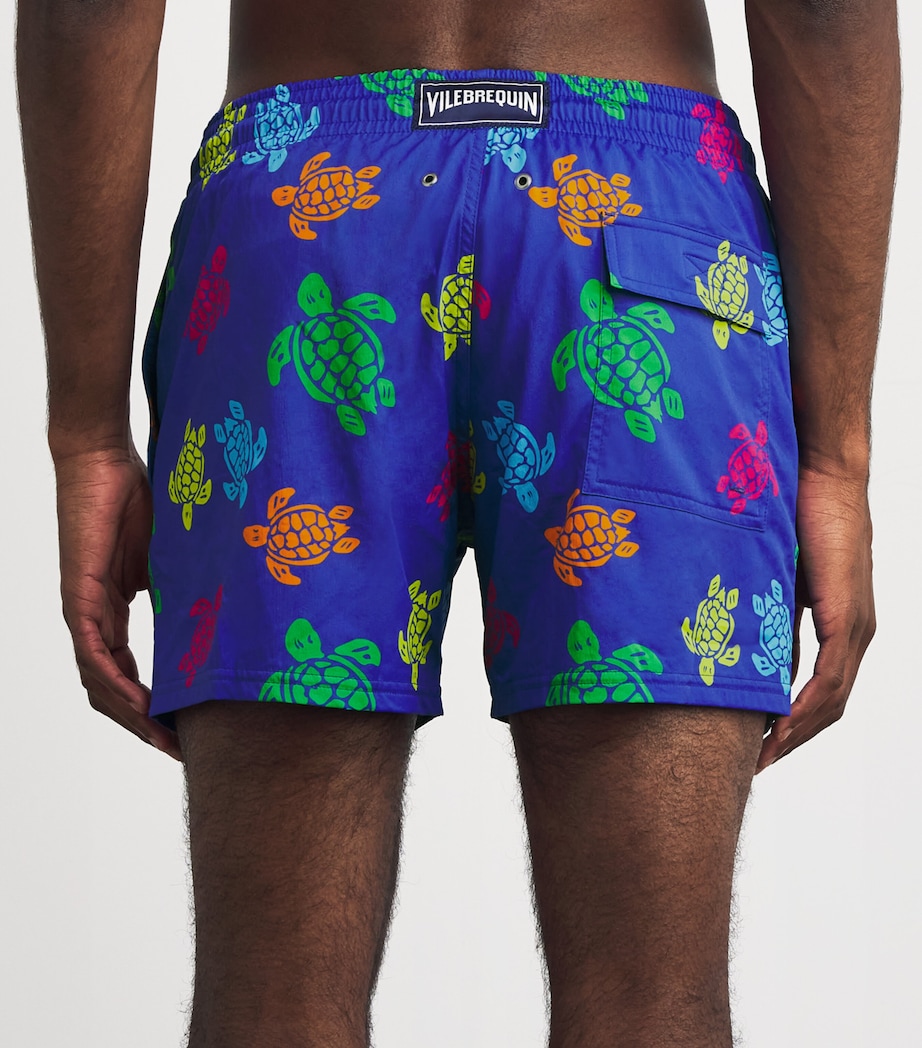 Turtle Print Moorise Swim Shorts 613-MARRAKECH Image 3