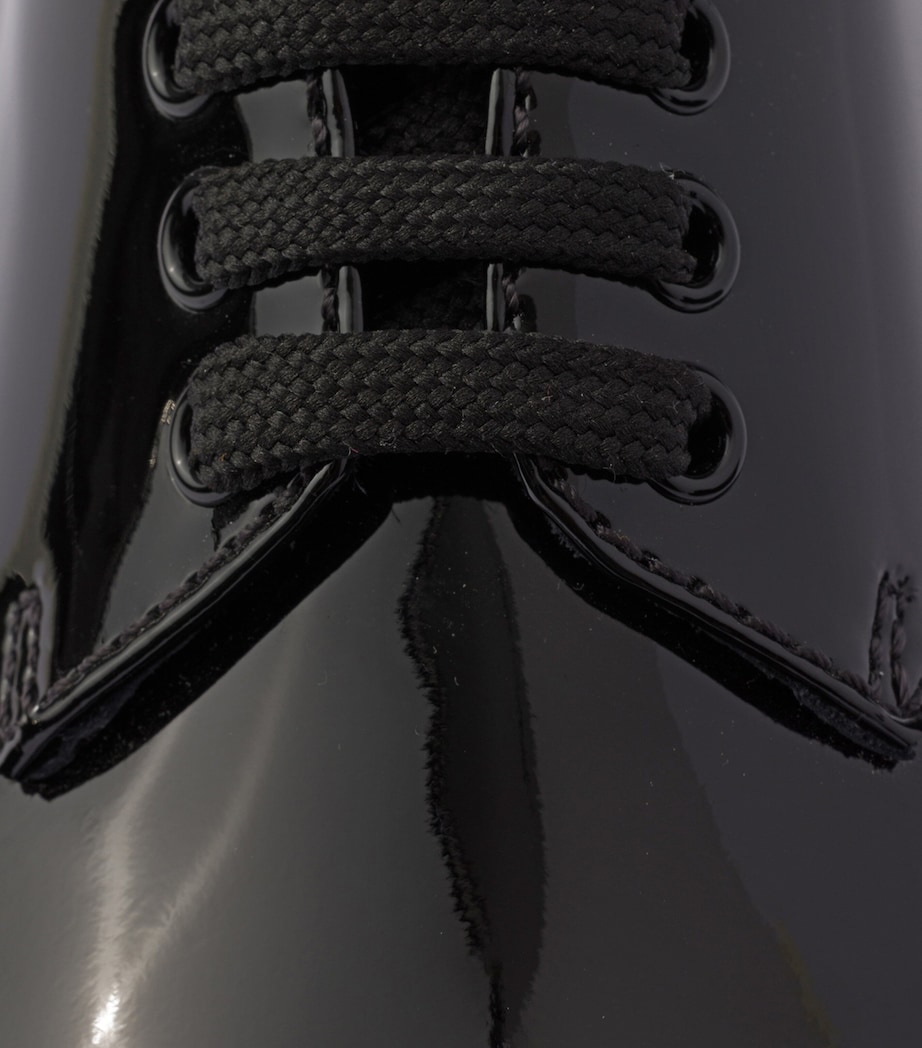Patent Calfskin Platform Derby F0002 Image 7