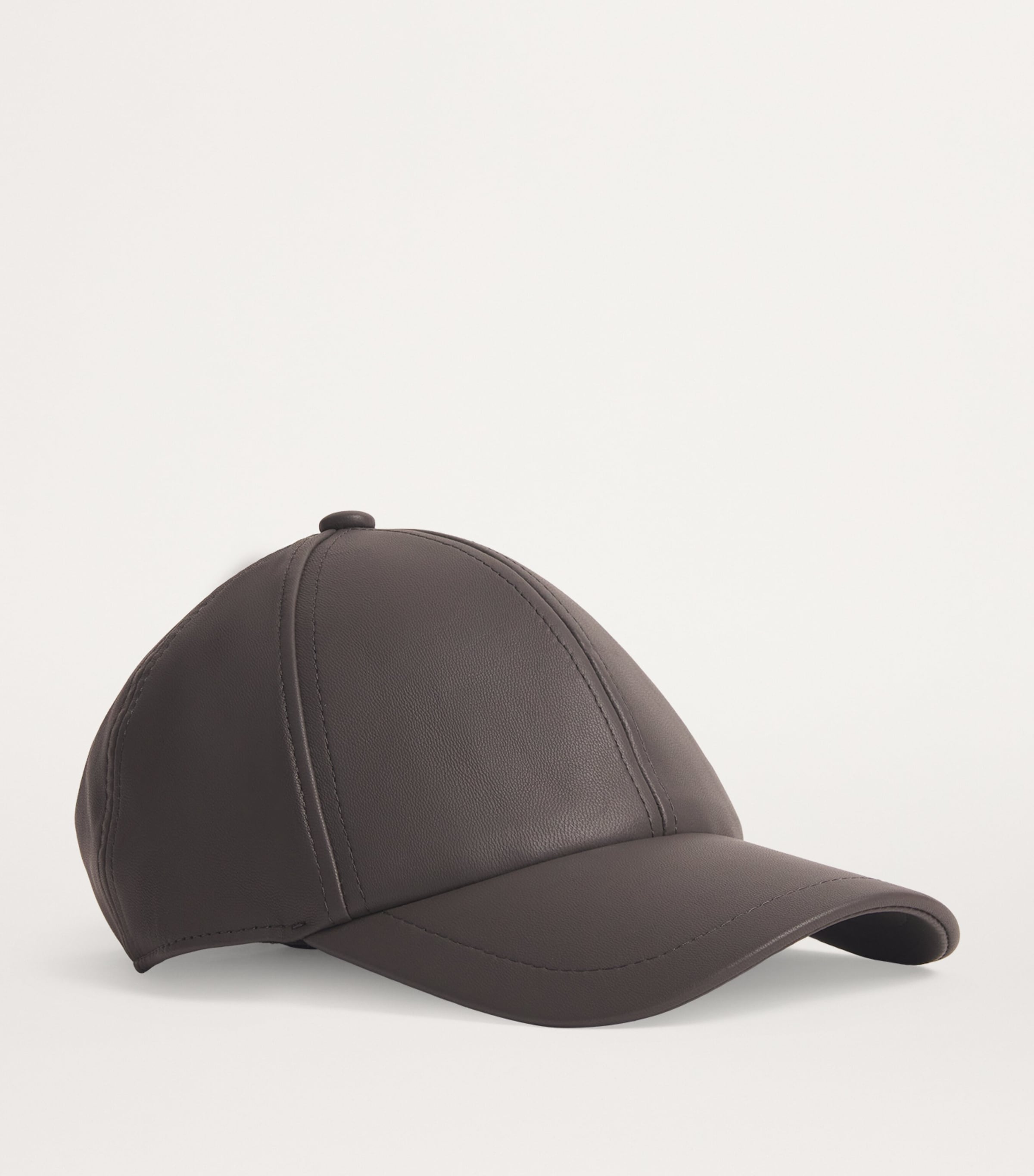 Yves Salomon Lambskin Cap Image 2
