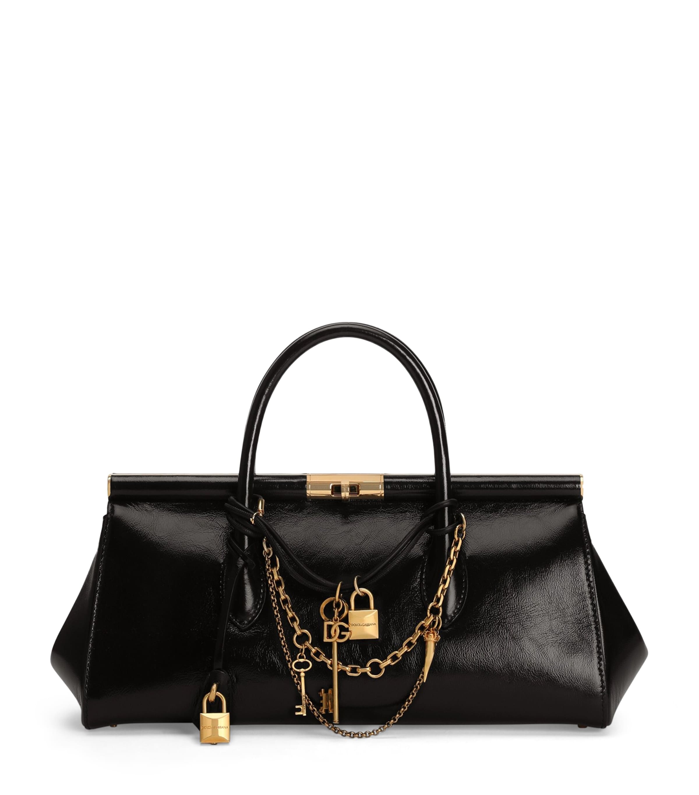 Calfskin Marlene Everyday Shoulder Bag 8I984-NERO/OTTO Image 1