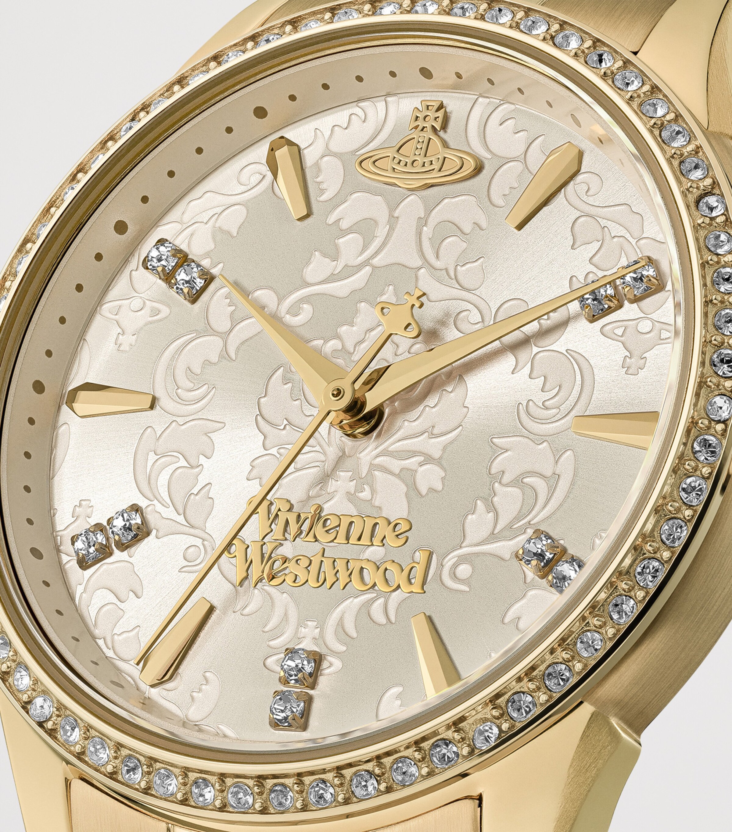 Vivienne Westwood Stainless Steel Little Wallace Watch 32mm