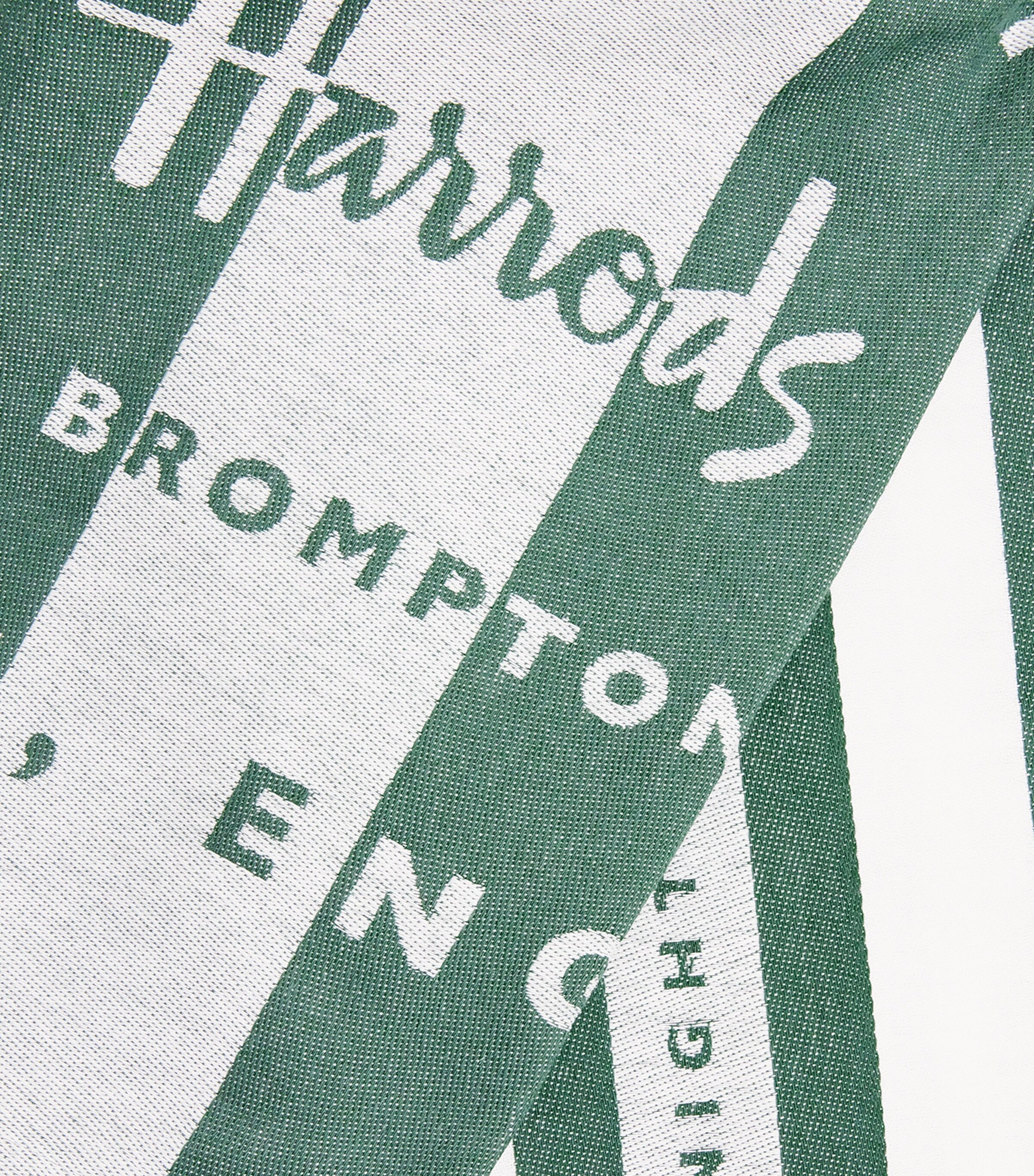 Harrods Set of 2 Stripe Tea Towels Image 3