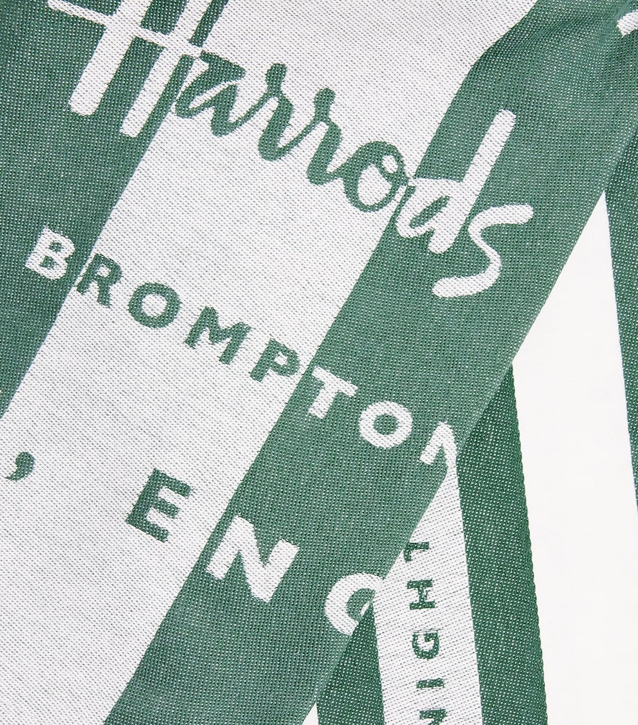 Harrods Set of 2 Stripe Tea Towels Image 3
