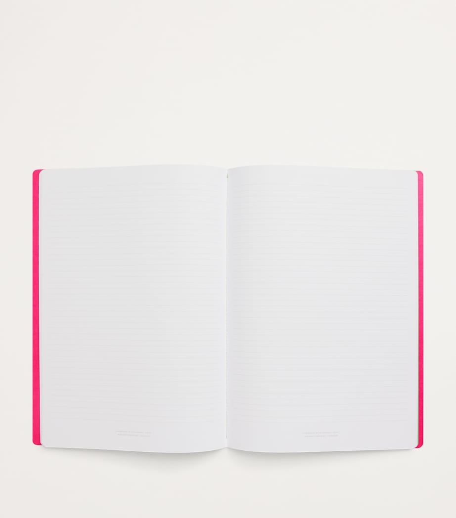 Logo A4 Notebook PINK Image 2