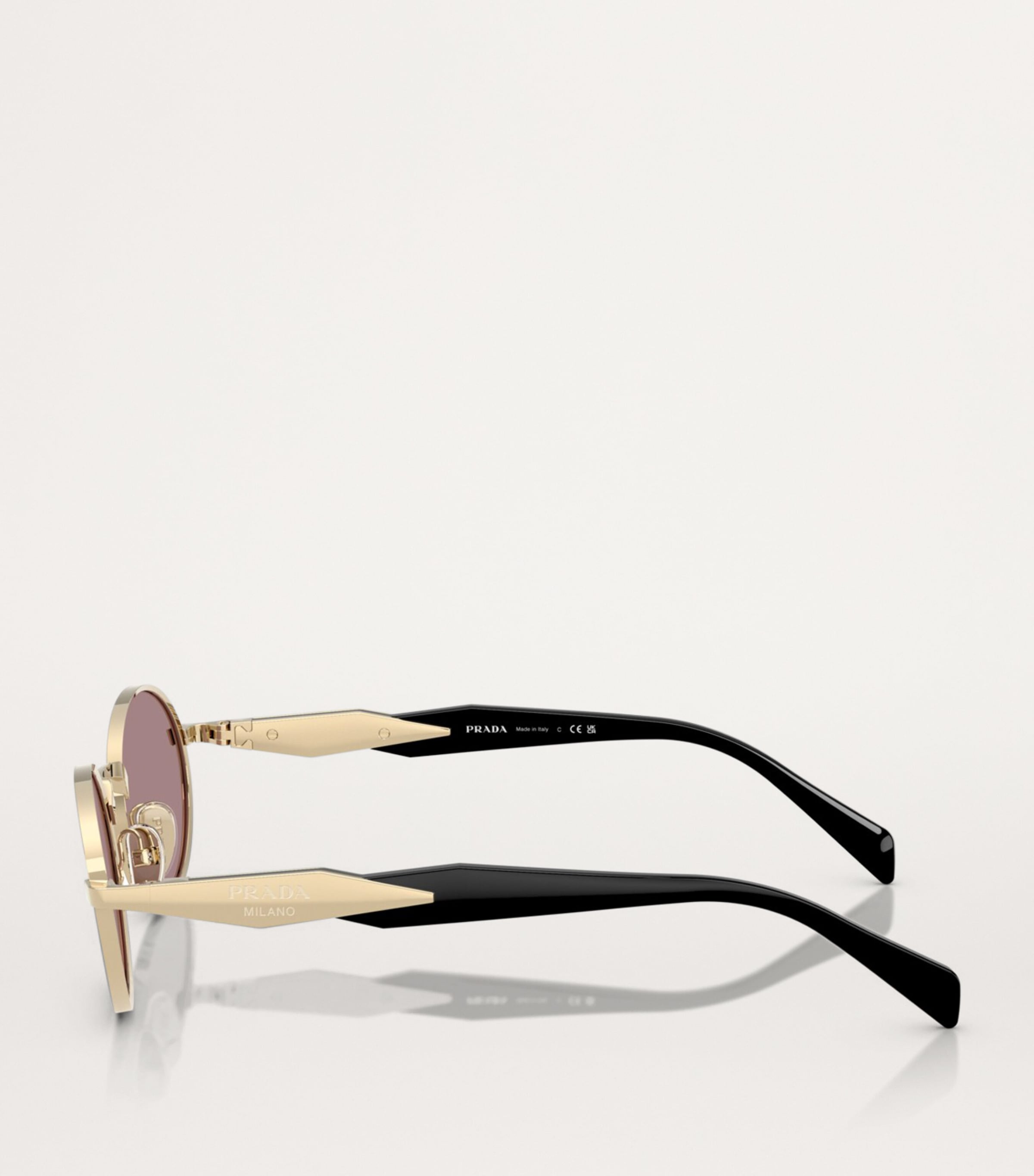 Prada Metal PR65ZS Sunglasses | Harrods DE