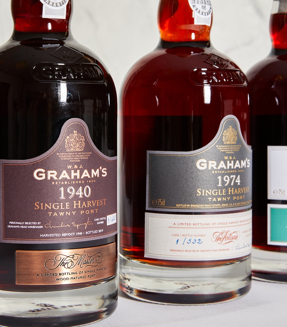 Graham's Cellar Master Tawny Port Trilogy (3 x 75cl) - Porto, Portugal RED Image 3