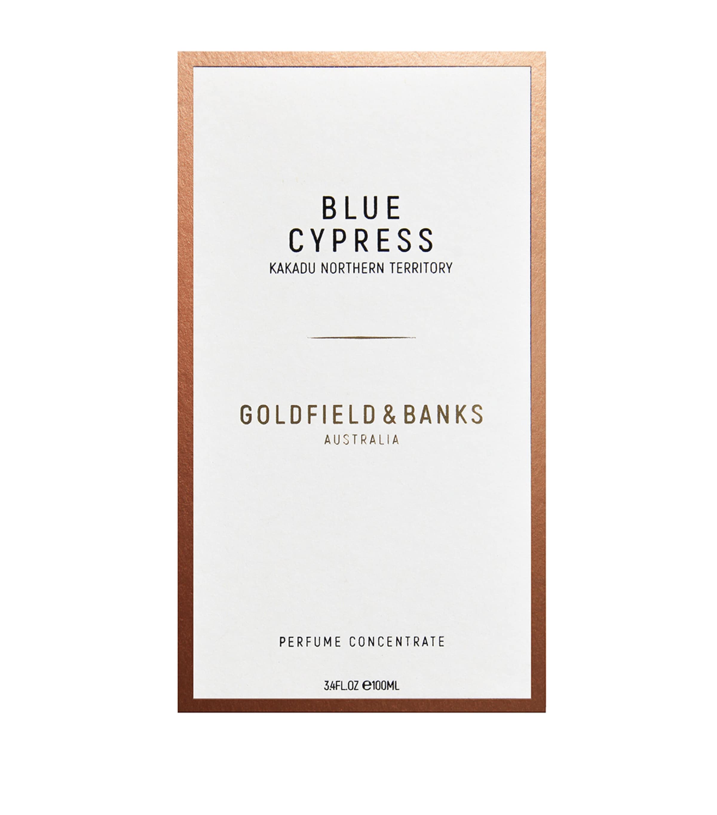 Blue Cypress Pure Perfume (100ml) NO COLOUR Image 2