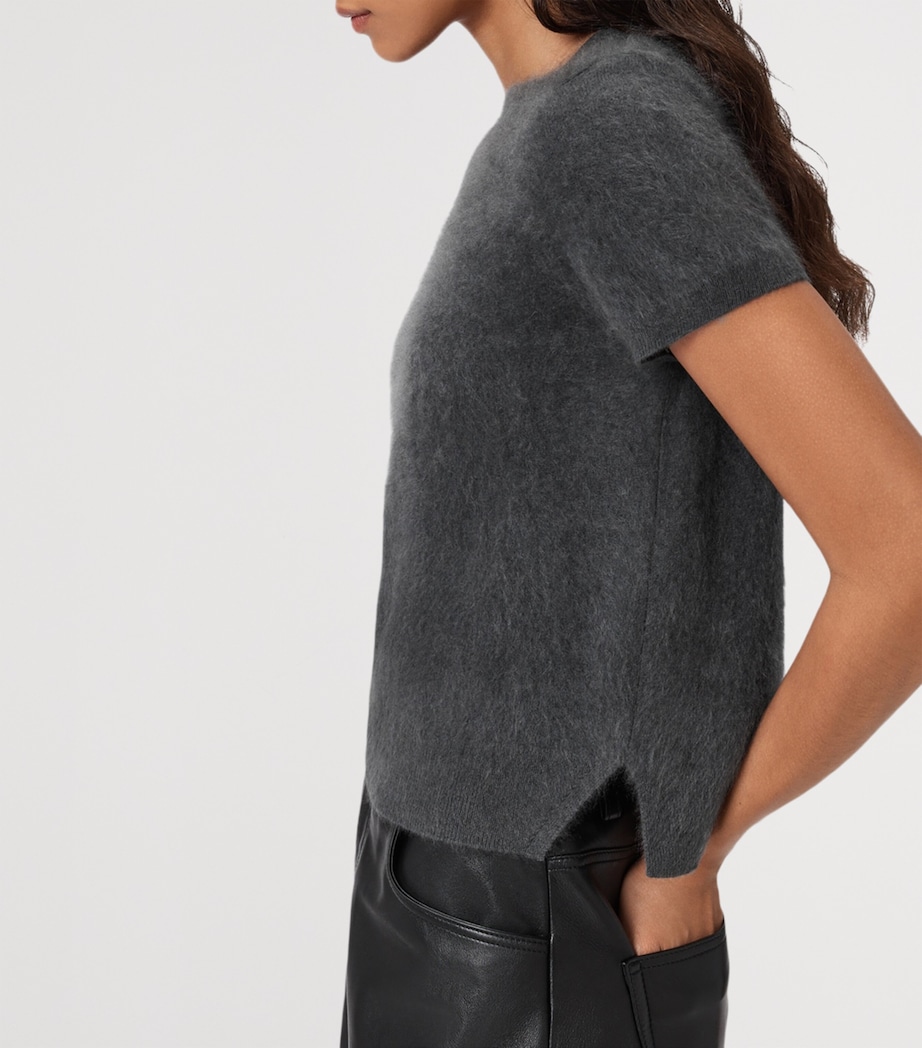 Cashmere Rebel T-Shirt GRAPHITE GREY Image 6