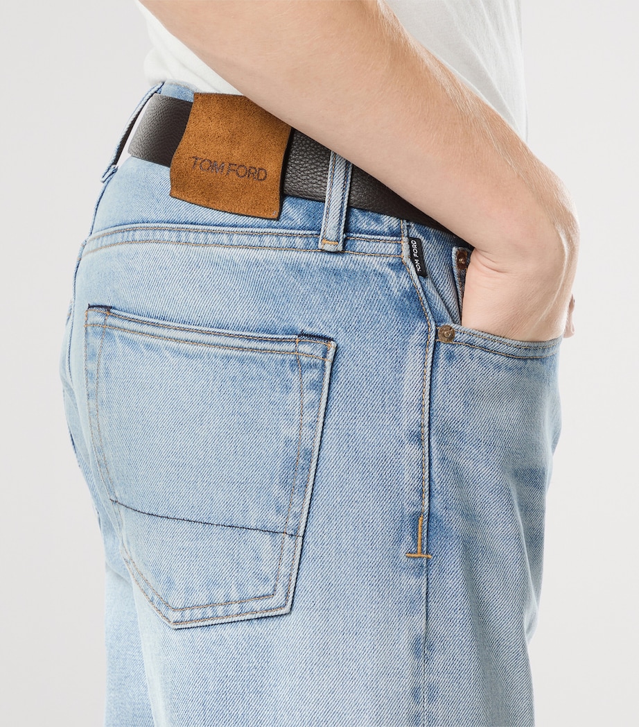 TOM FORD Mens Straight Jeans Uan Image 5