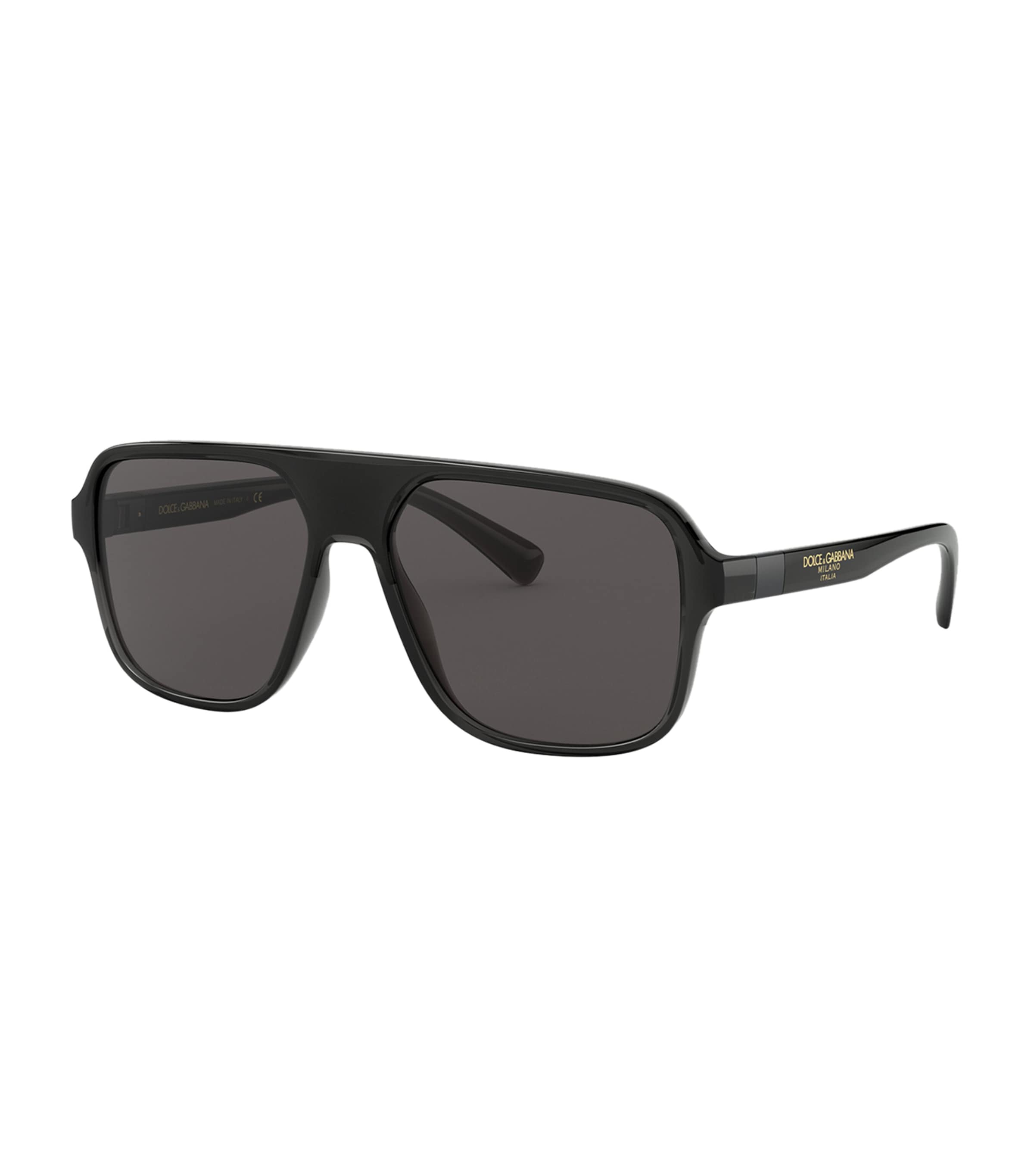 Step Injection Square Sunglasses 325787 Image 2