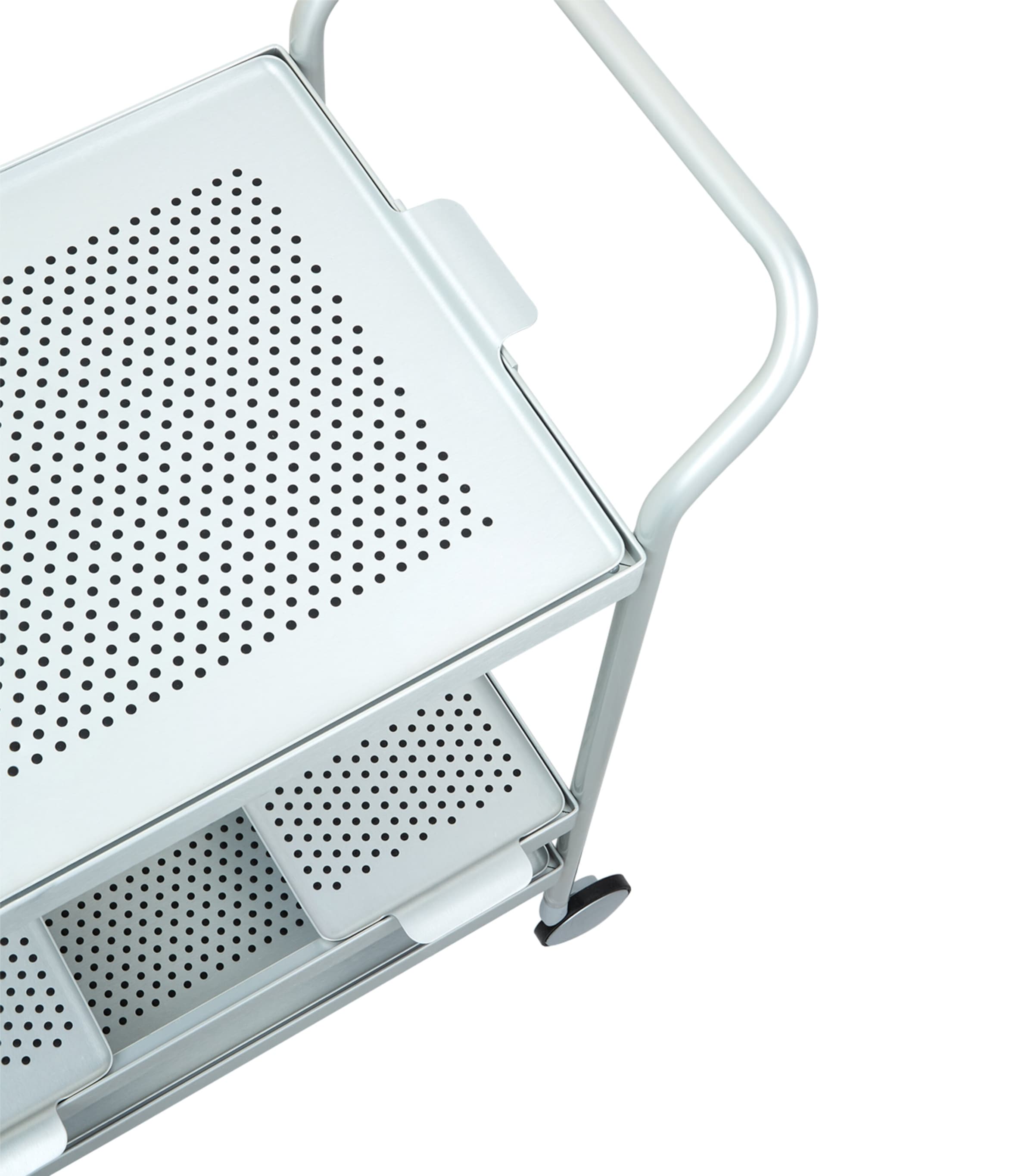 Serving Trolley SILVER Image 2