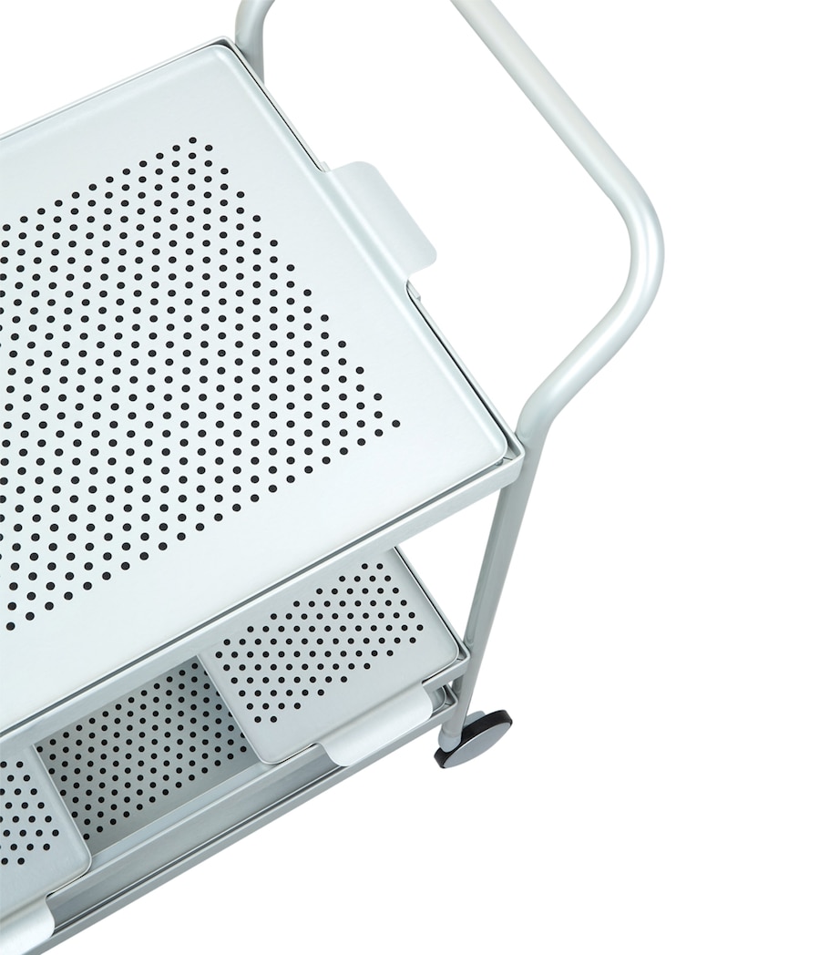 Serving Trolley SILVER Image 2