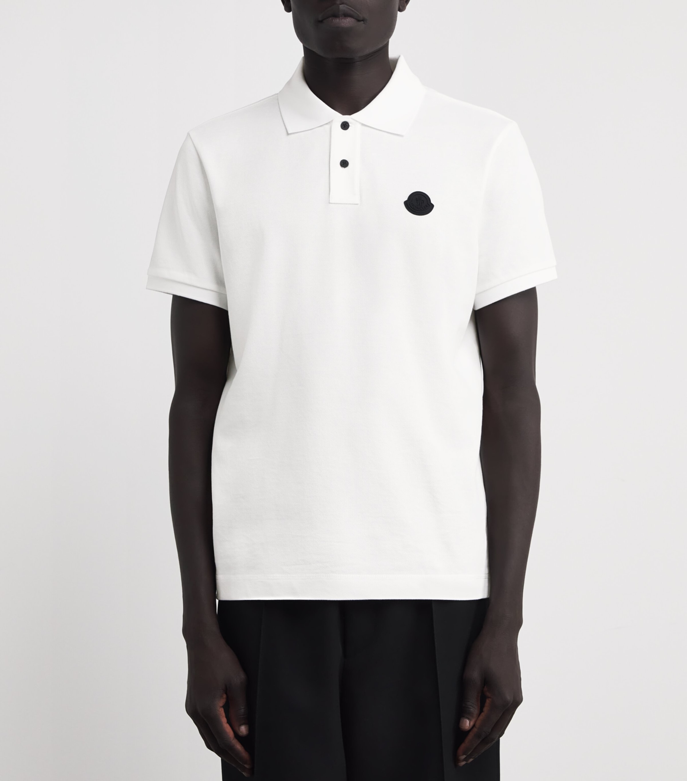 Cotton Logo Polo Shirt 1 Image 3