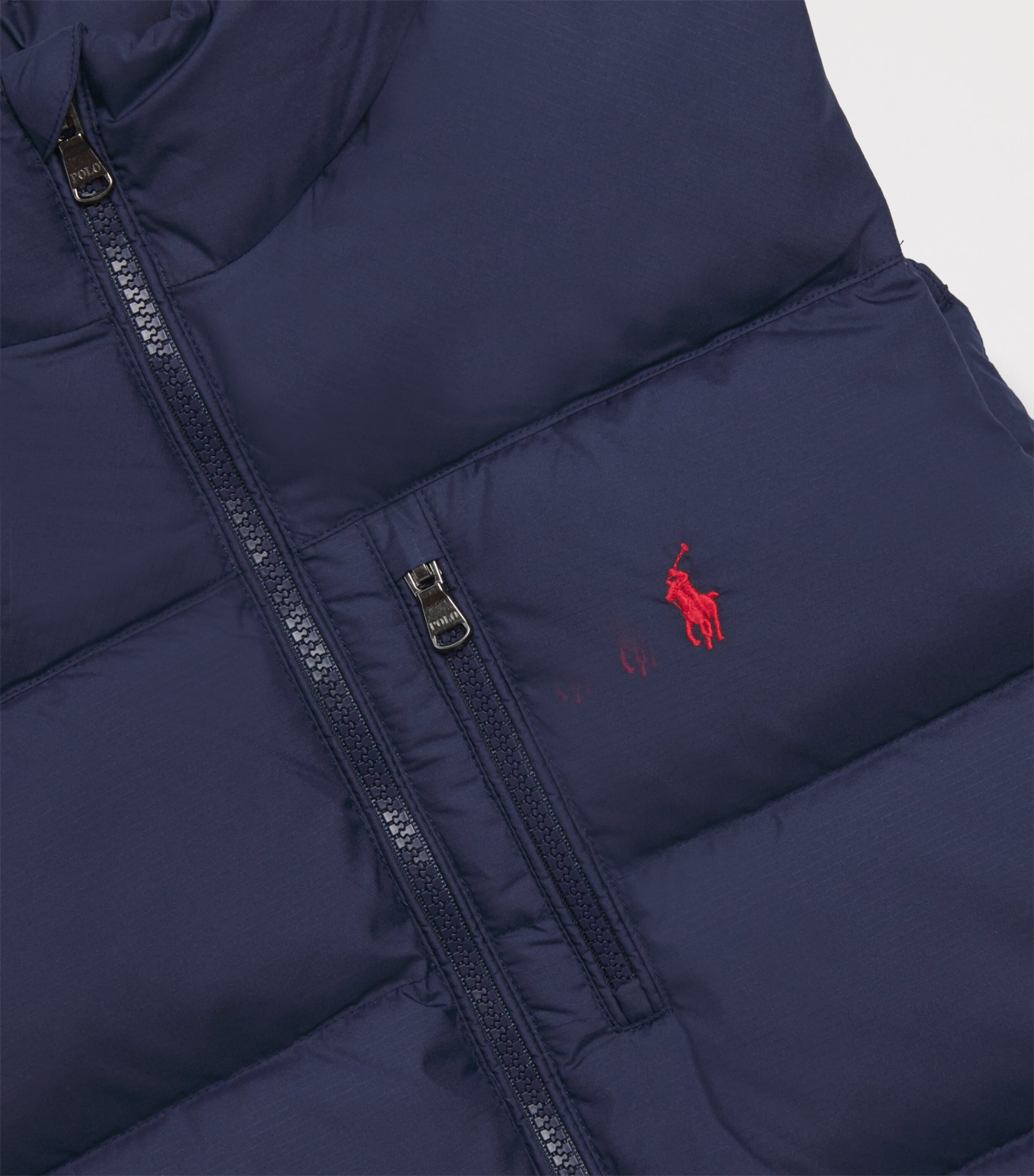 Water-Repellent Down Gilet (6-14 Years) NAVY Image 3