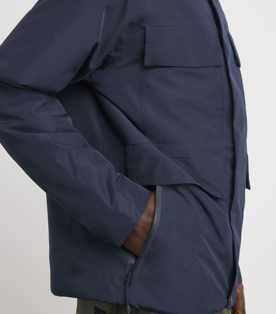 Water-Repellent Force Jacket DKINKDARK INK Image 6