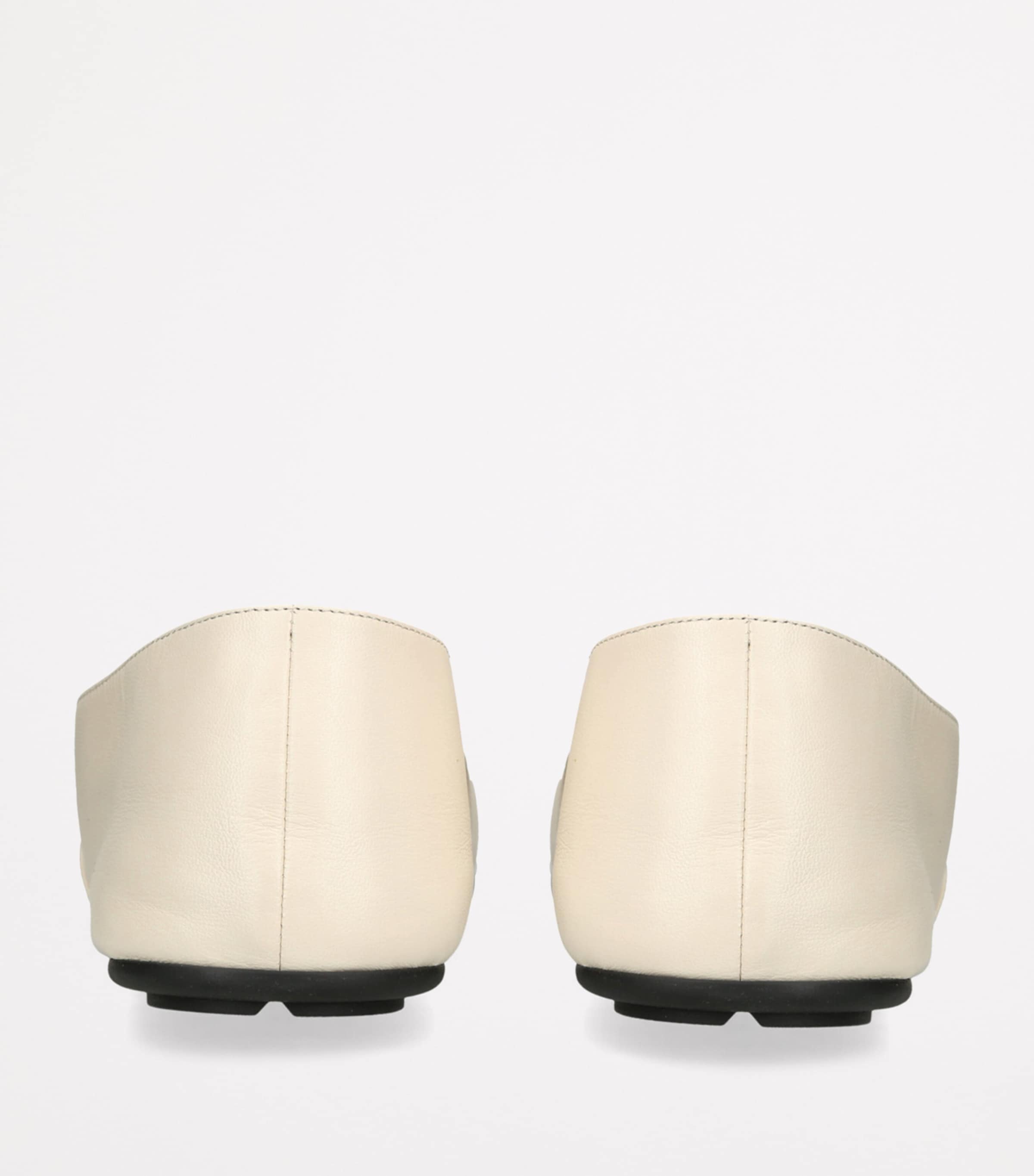 Vincit Leather Slip-On Loafers BONE Image 2