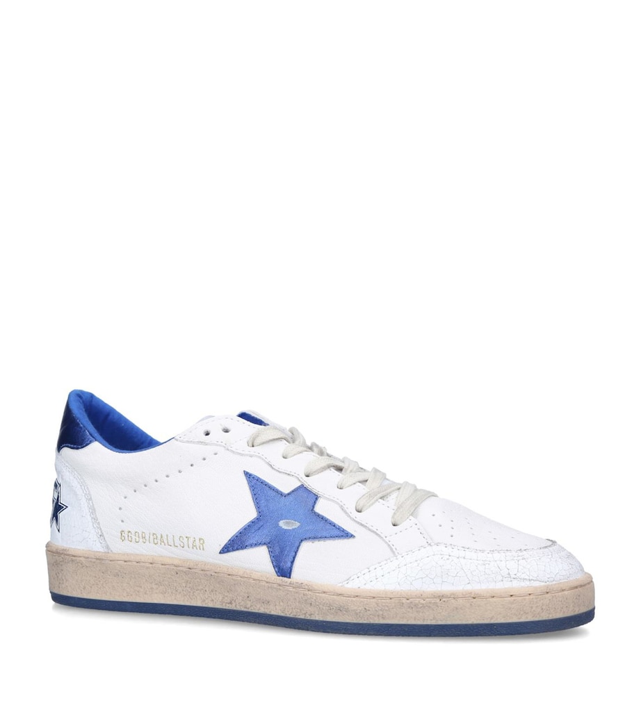 Ballstar Sneakers WHITE/NAVY Image 1