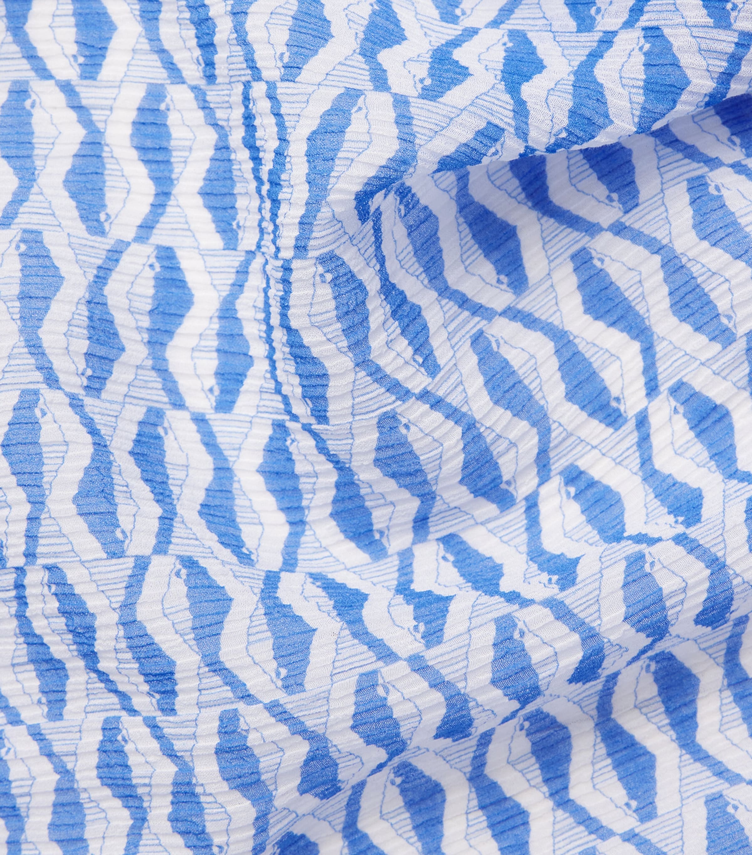 Cotton-Silk Tinos Mini Sarong PRT-PRT/COTTON-SILK Image 6