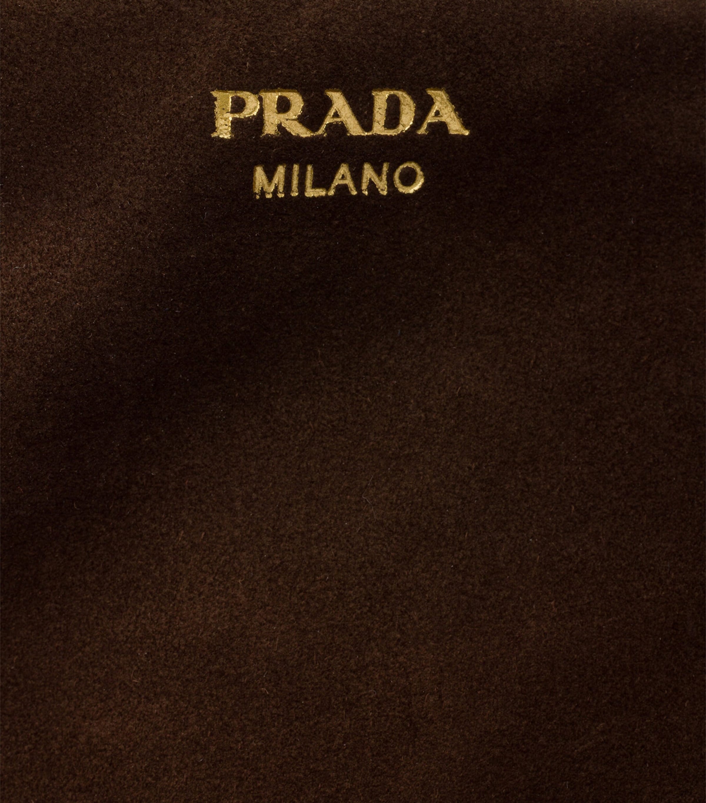 Prada Suede Knee-High Boots 85 Brown Image 6