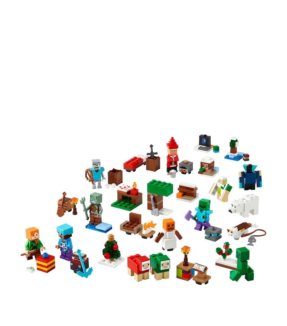 Minecraft Advent Calendar 2025 21280 MULTI Image 3