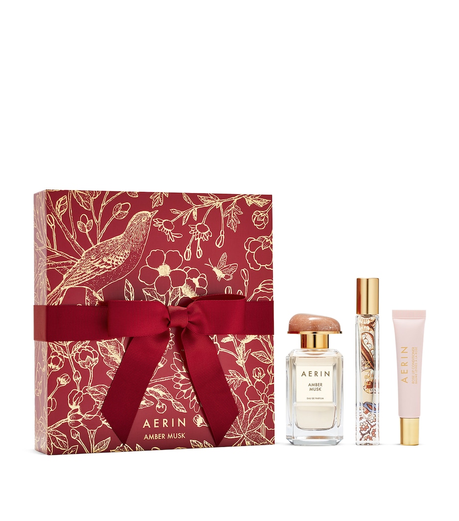 Amber Musk Eau de Parfum Fragrance Gift Set (50ml) NO COLOUR Image 1