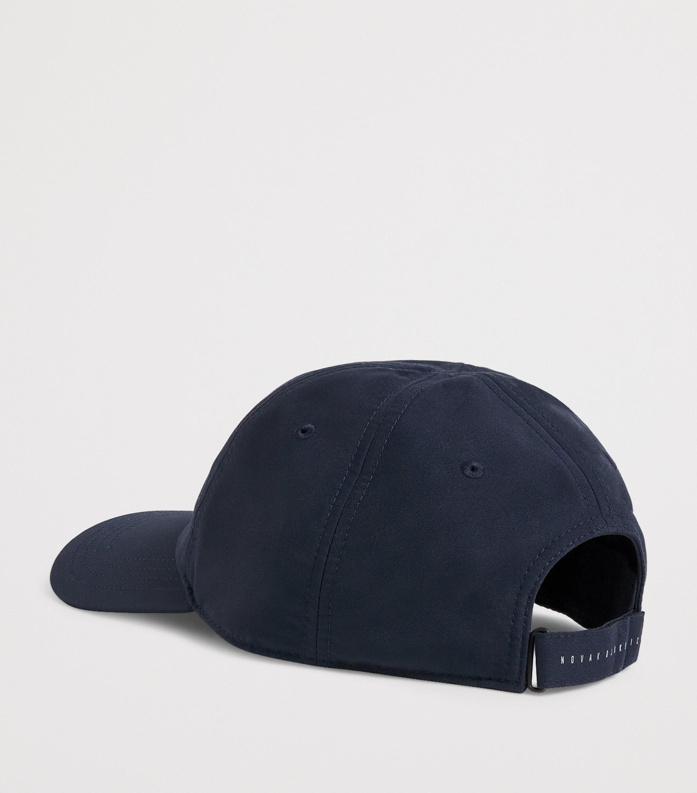 Lacoste x Novak Djokovic Logo Cap Navy Blue Image 3