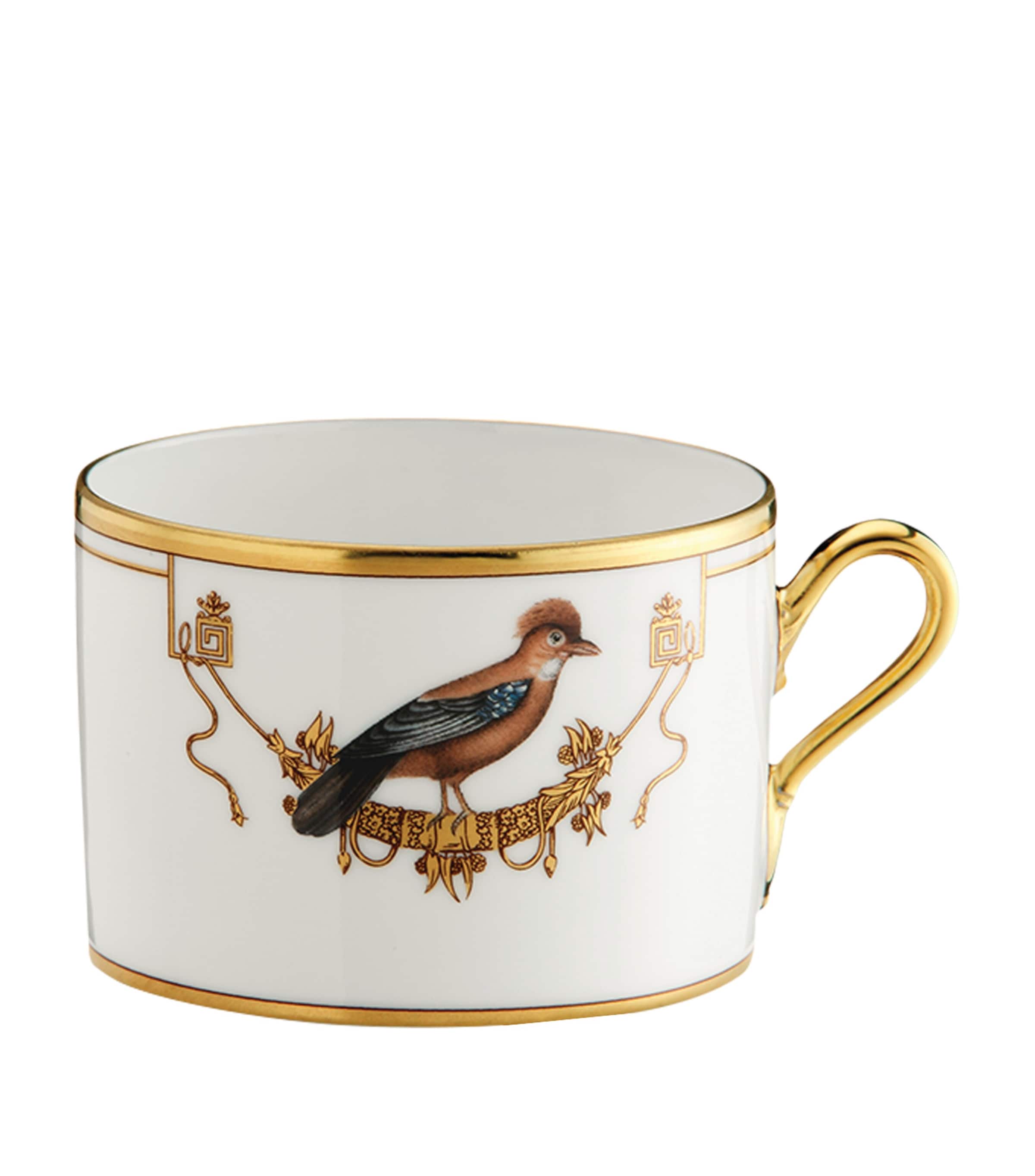 GINORI 1735 Volière Teacup | Dining | Tableware | Tea Cups & Saucers