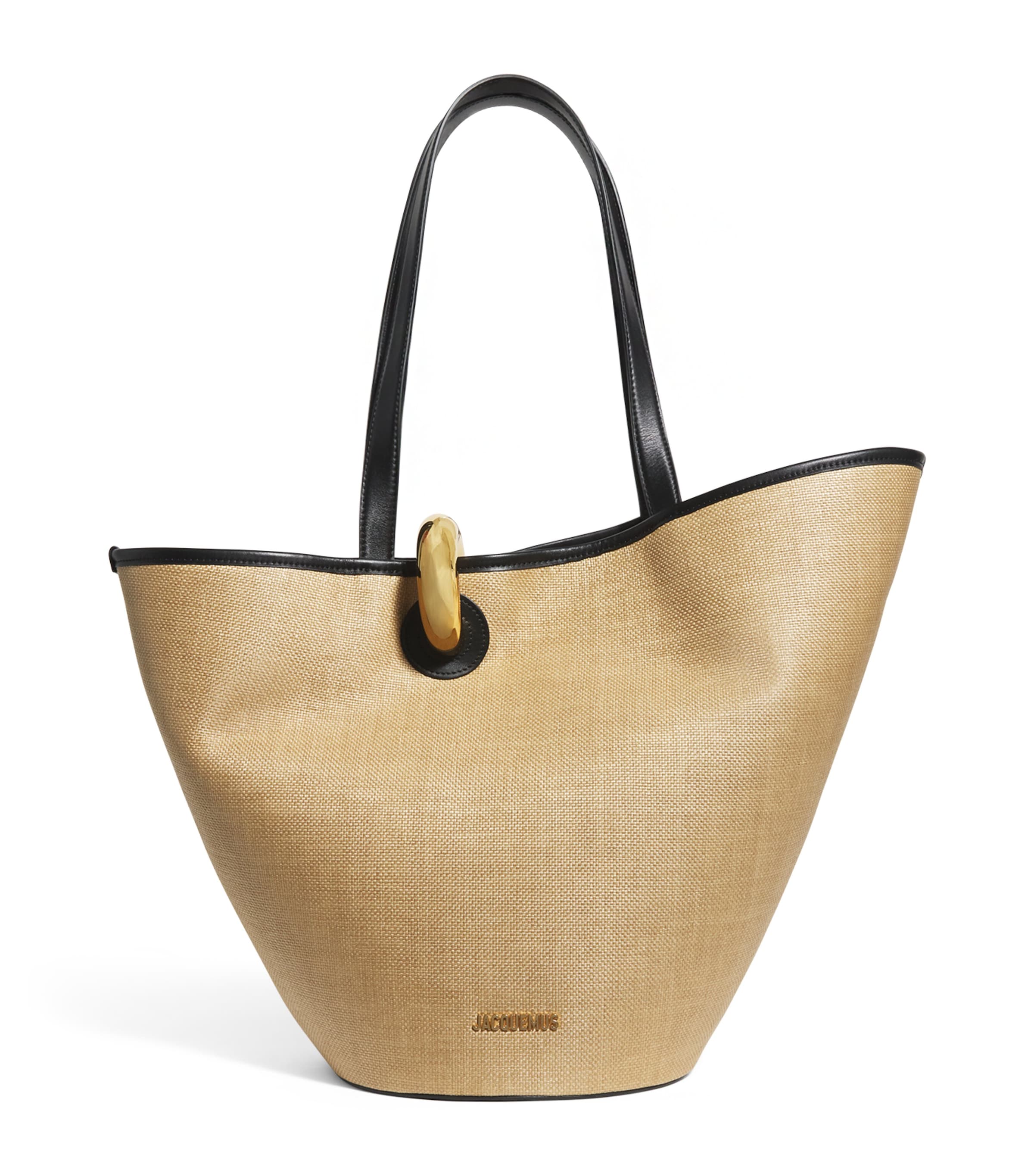 Jacquemus Le Bambola Tote Bag In Ivory