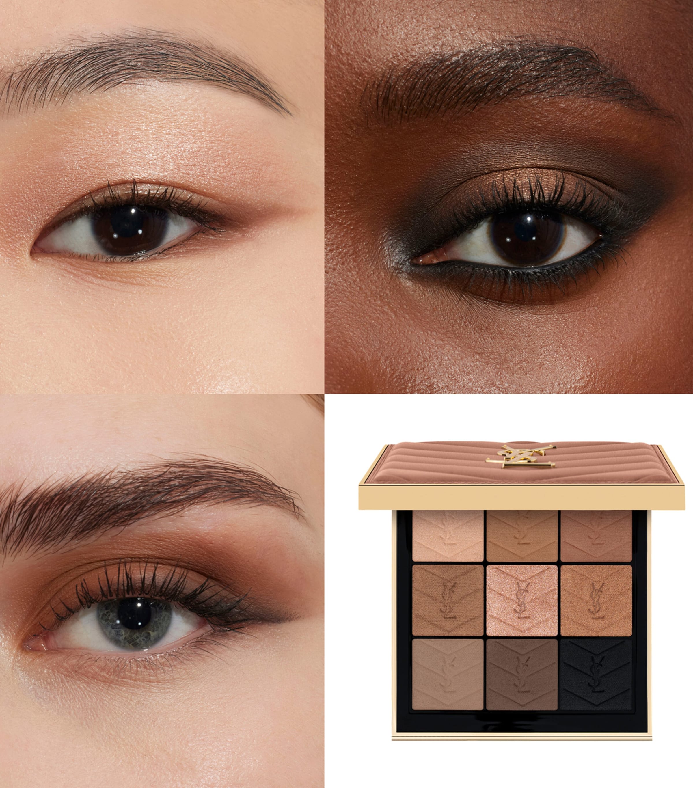 YSL Couture Eye Palette Brown Image 2