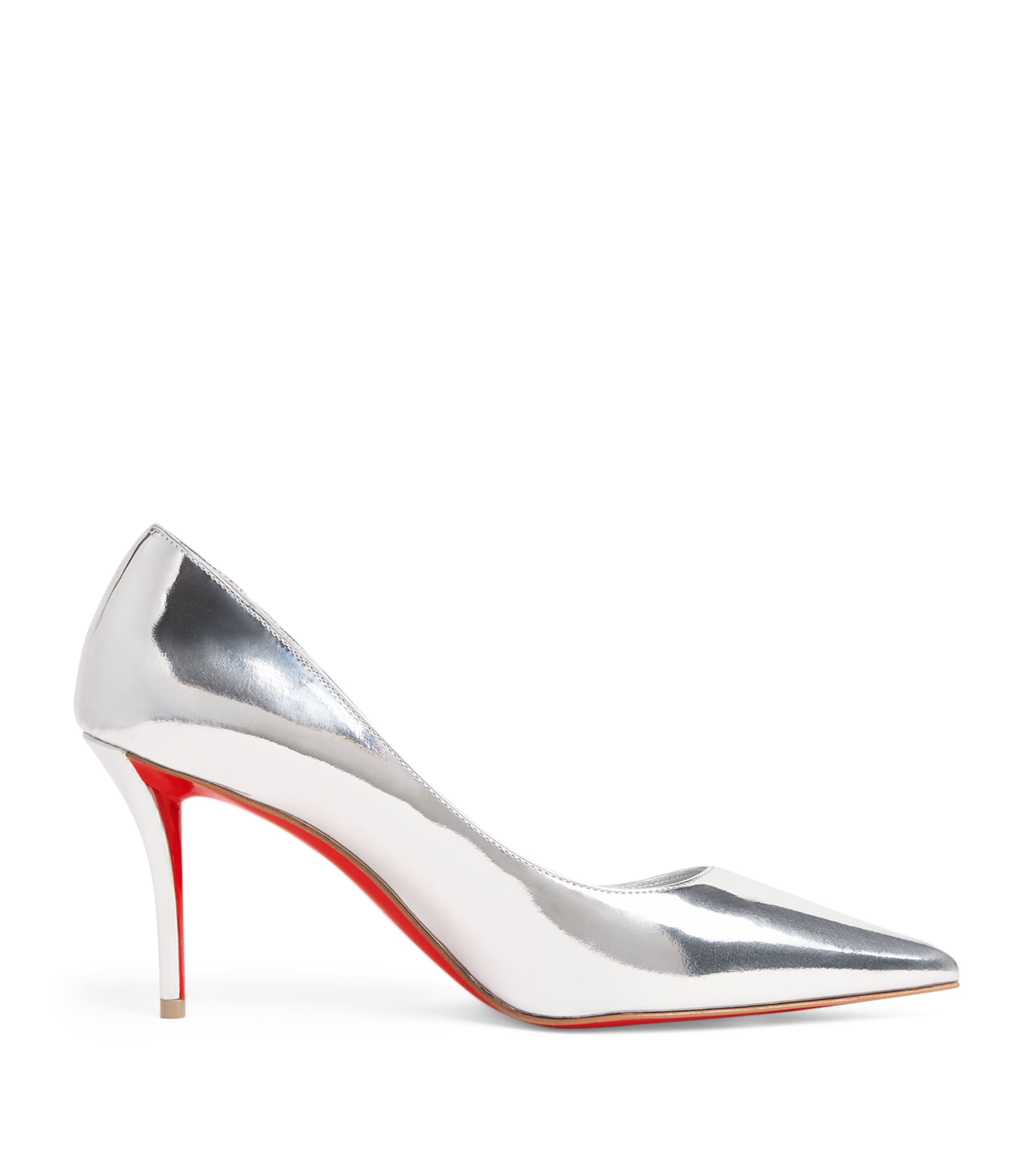 Christian Louboutin Womens Miss Z Patent Leather Pumps  80 Image 1