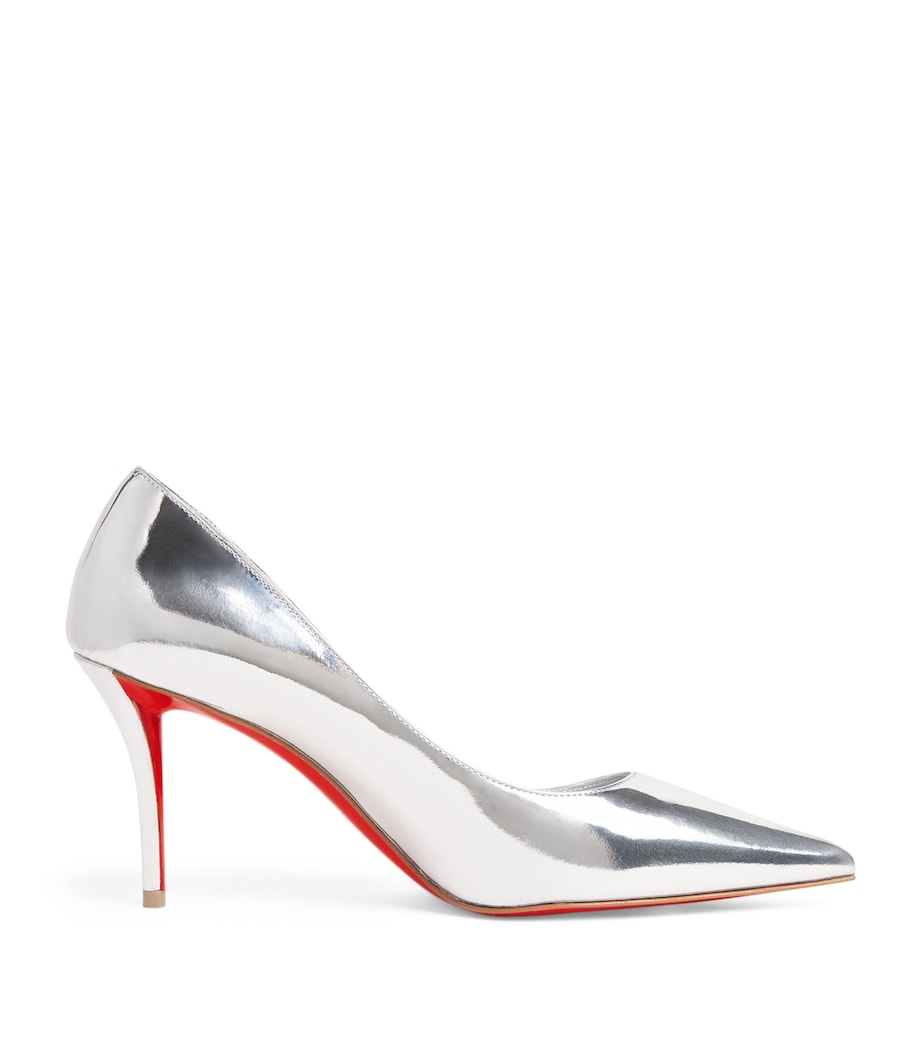 Christian Louboutin Womens Miss Z Patent Leather Pumps 80 Image 1