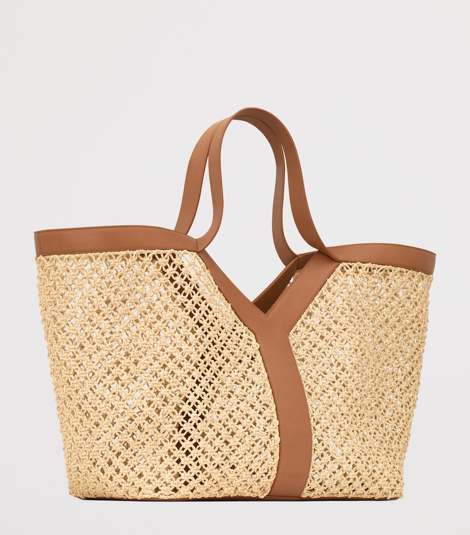 Raffia Y Tote Bag 2791 Image 5