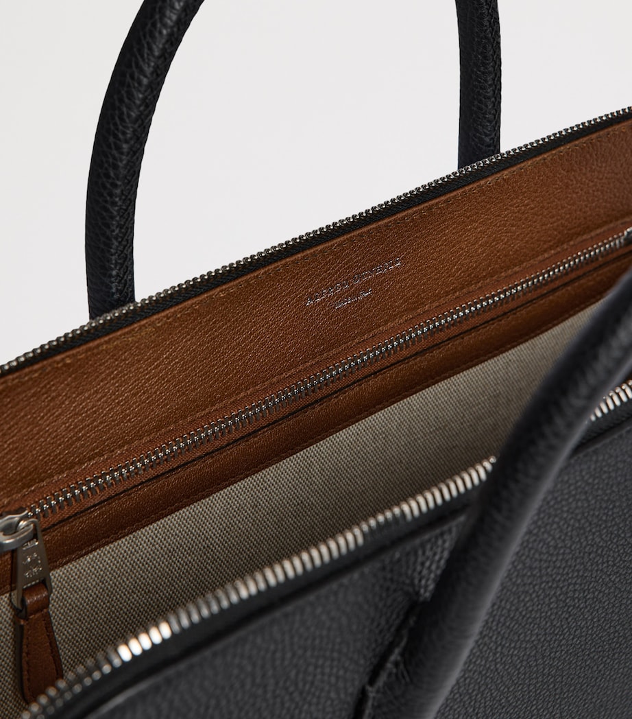 Dunhill Leather Bourdon 41 Briefcase Image 5
