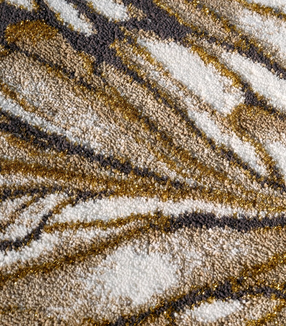 Abyss & Habidecor Diane Bath Mat (70cm x 120cm) Gold Image 4
