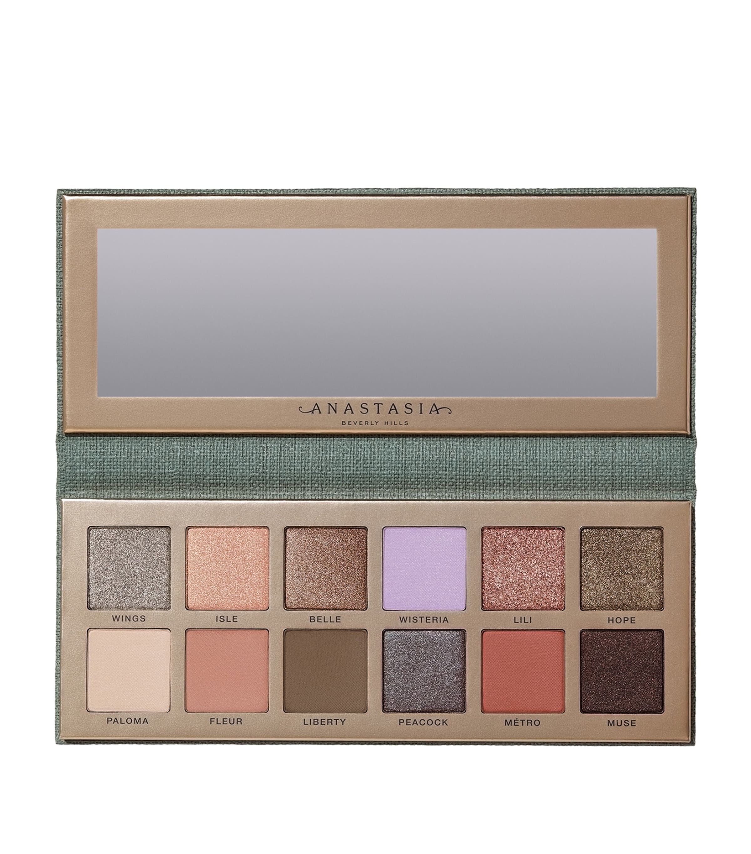 Anastasia Beverly Hills Nouveau Eyeshadow Palette | Make-up | Eyes | Eyeshadow Palettes | Designers | Anastasia Beverly Hills | Beauty Exclusives
