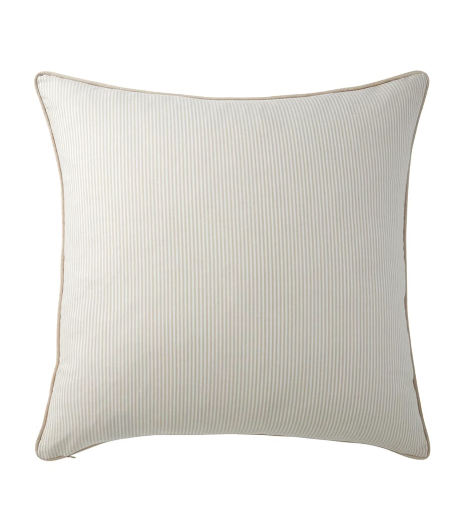 Ralph Lauren Home Oxford Polo Pony Cushion Cover (50cm x 50cm) Linen Image 3