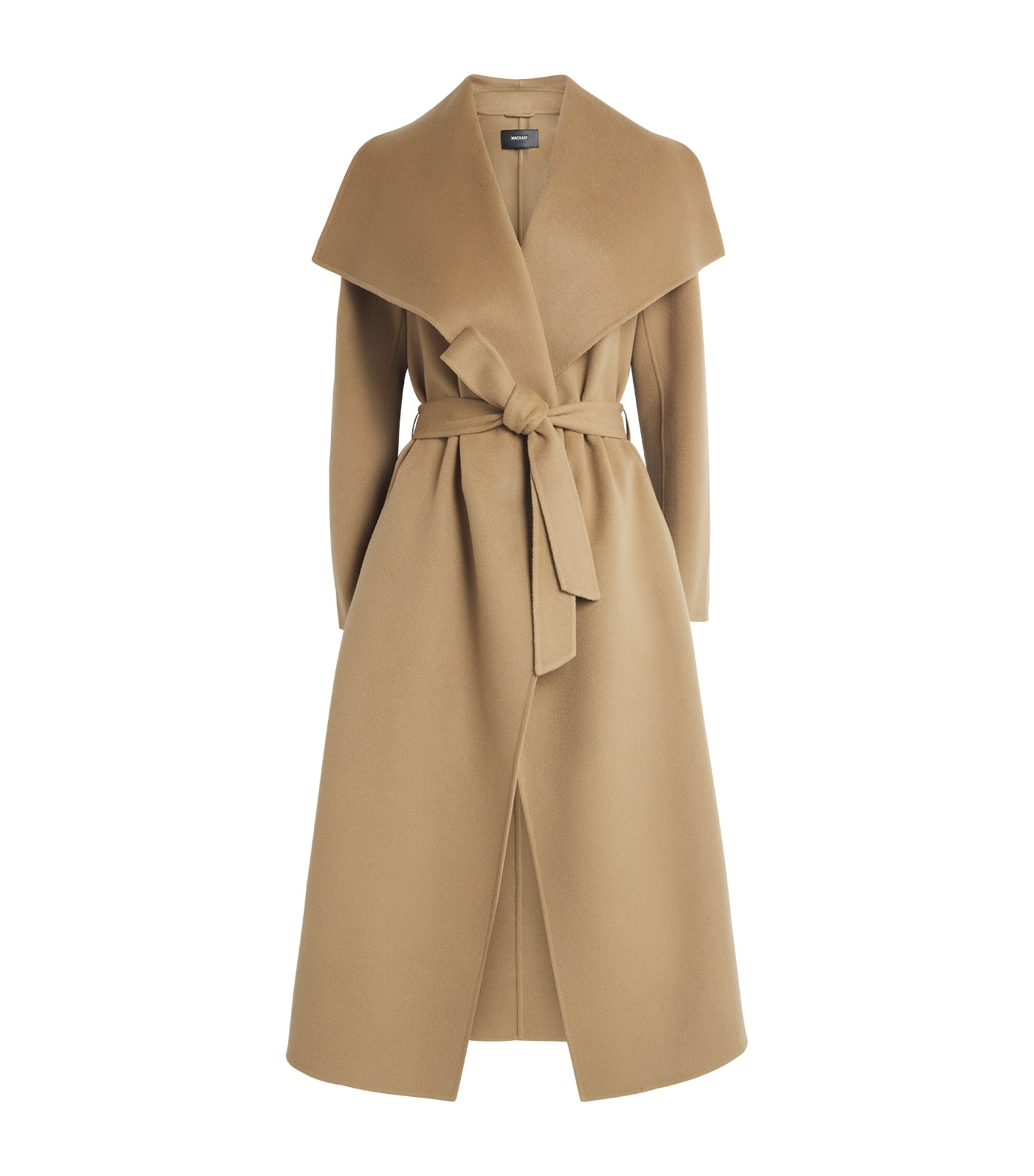 Wool Mai-CN Wrap Coat C0274 LIGHT CAMEL Image 1