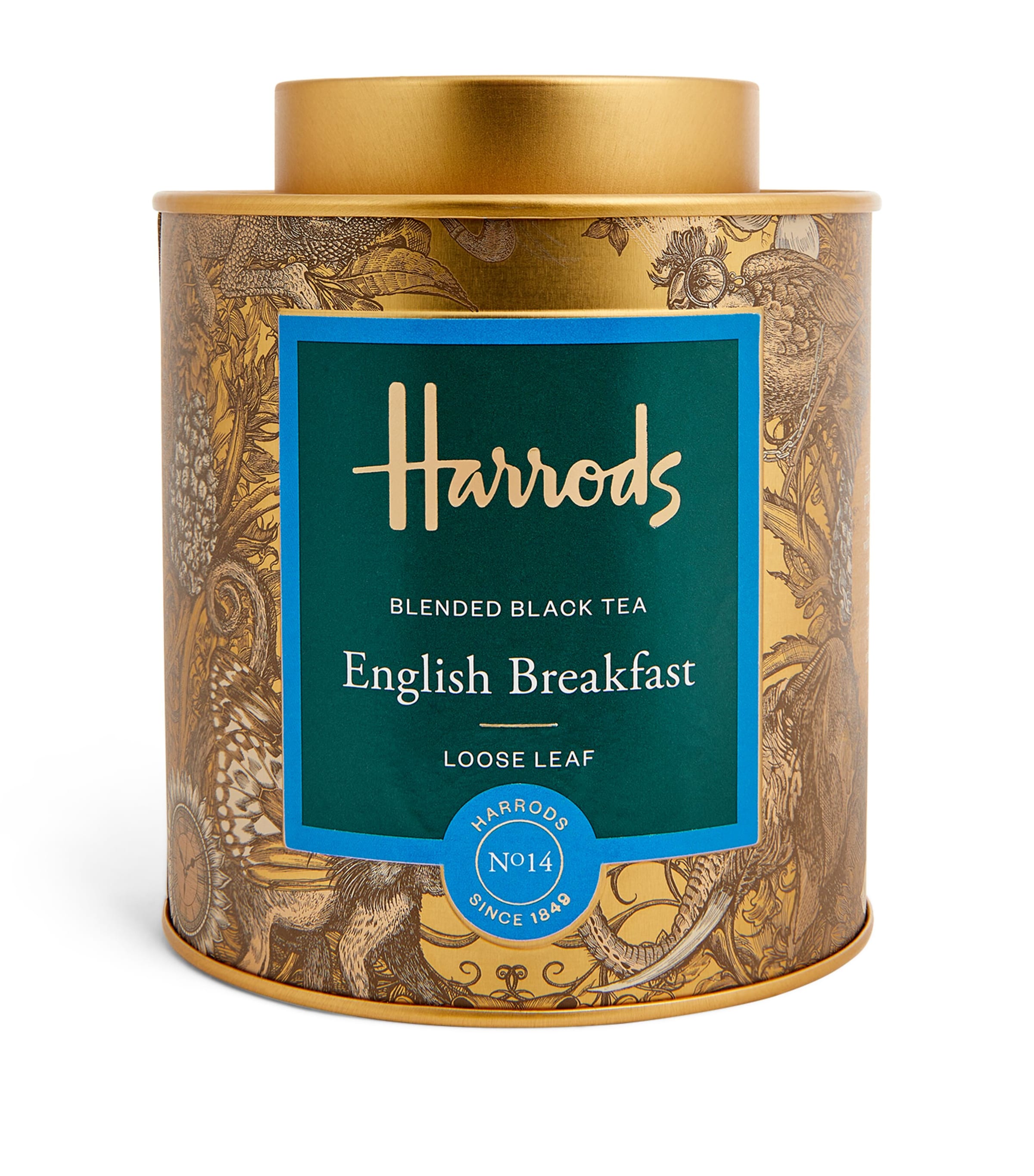 Harrods No. 14 English Breakfast Loose Leaf Tea (125g)