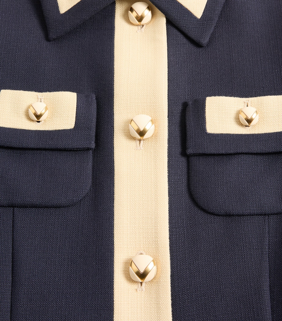 Belted Caban Jacket DSV Image 6