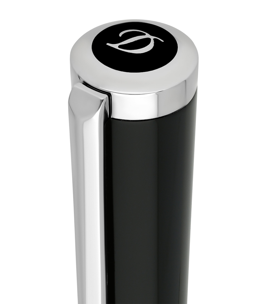 Liberté Ballpoint Pen BLACK/PALLADIUM Image 4