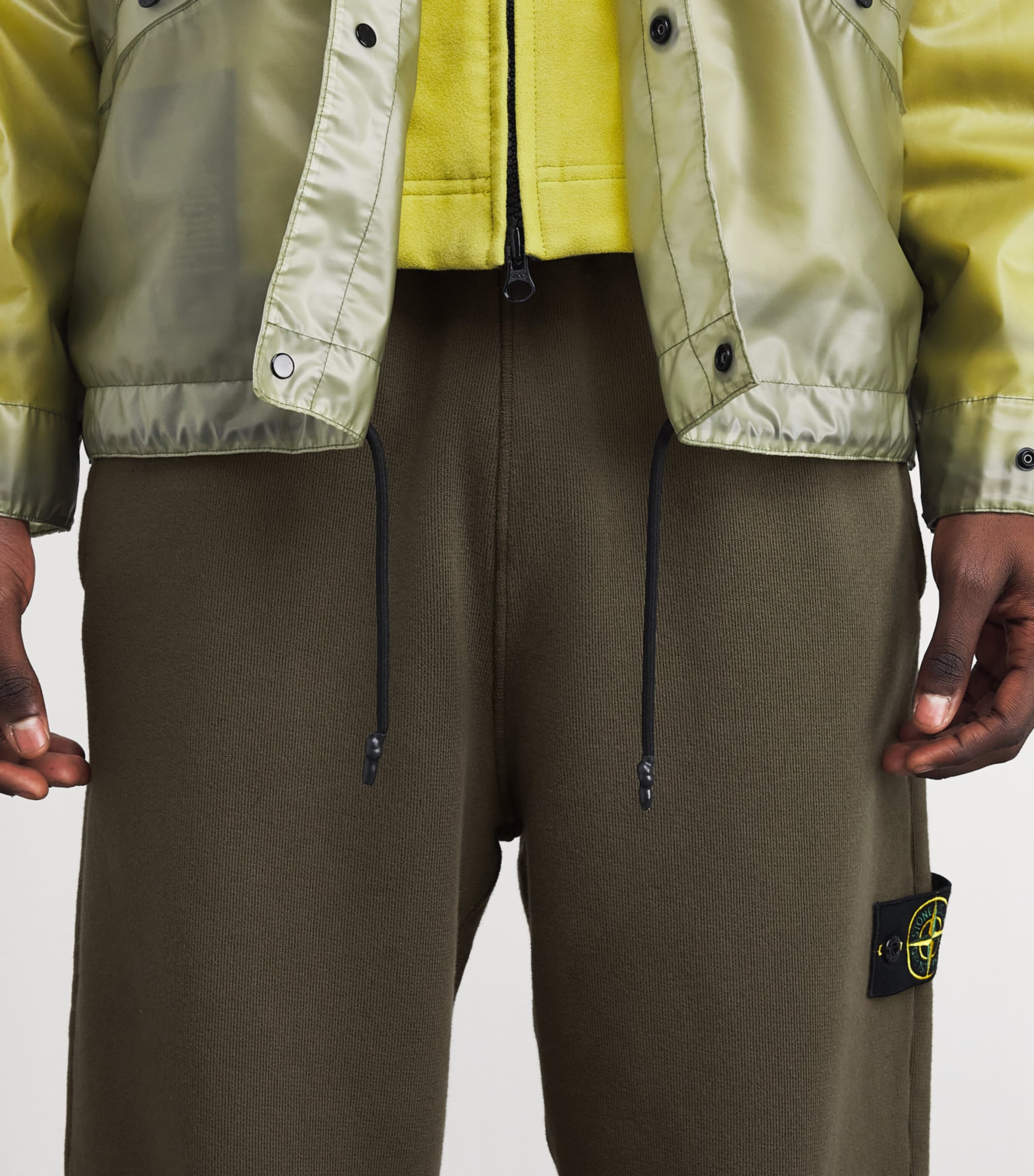 Organic Cotton Logo Sweatpants V0054 Image 6