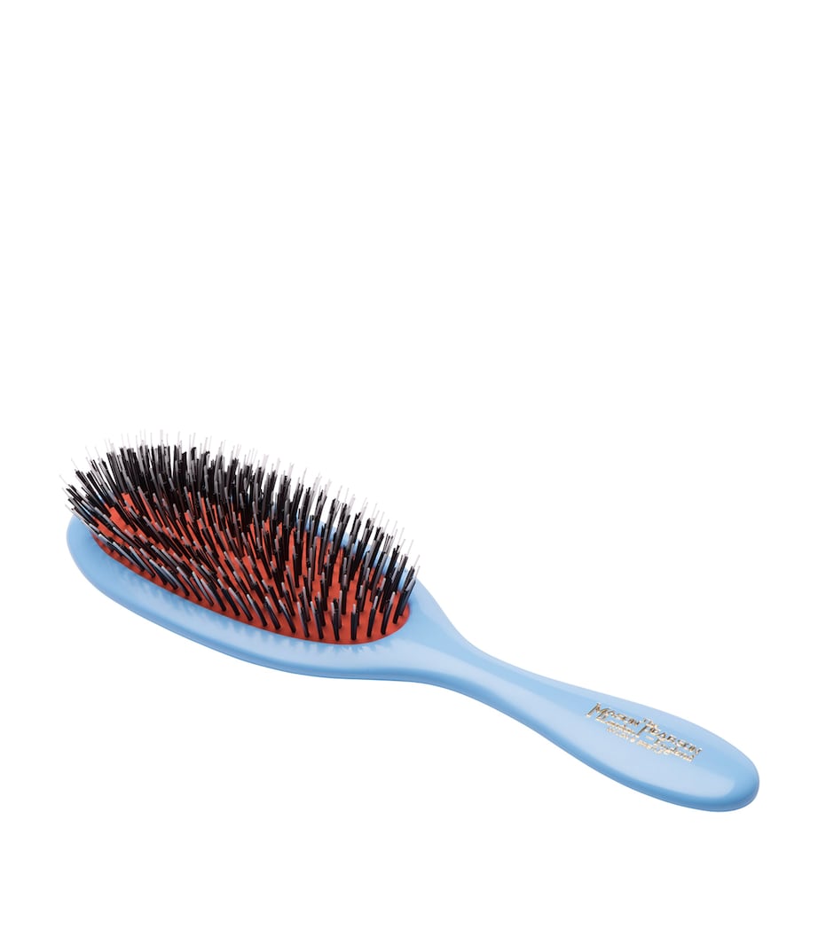 Handy Hairbrush BLUE Image 1
