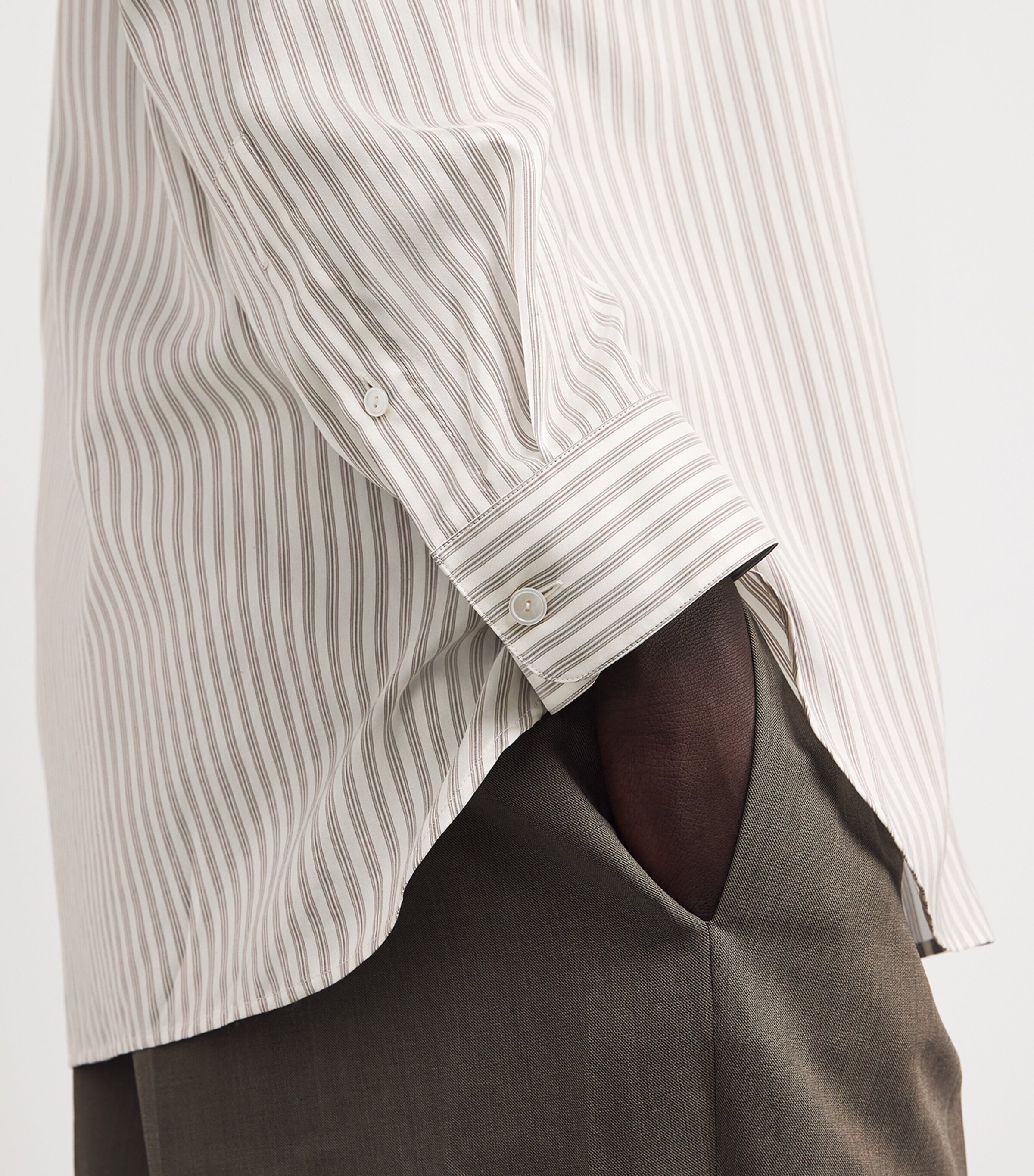シルク ブラウス Harrods Theory シルク ブラウス | ピンク | FARFETCH JP